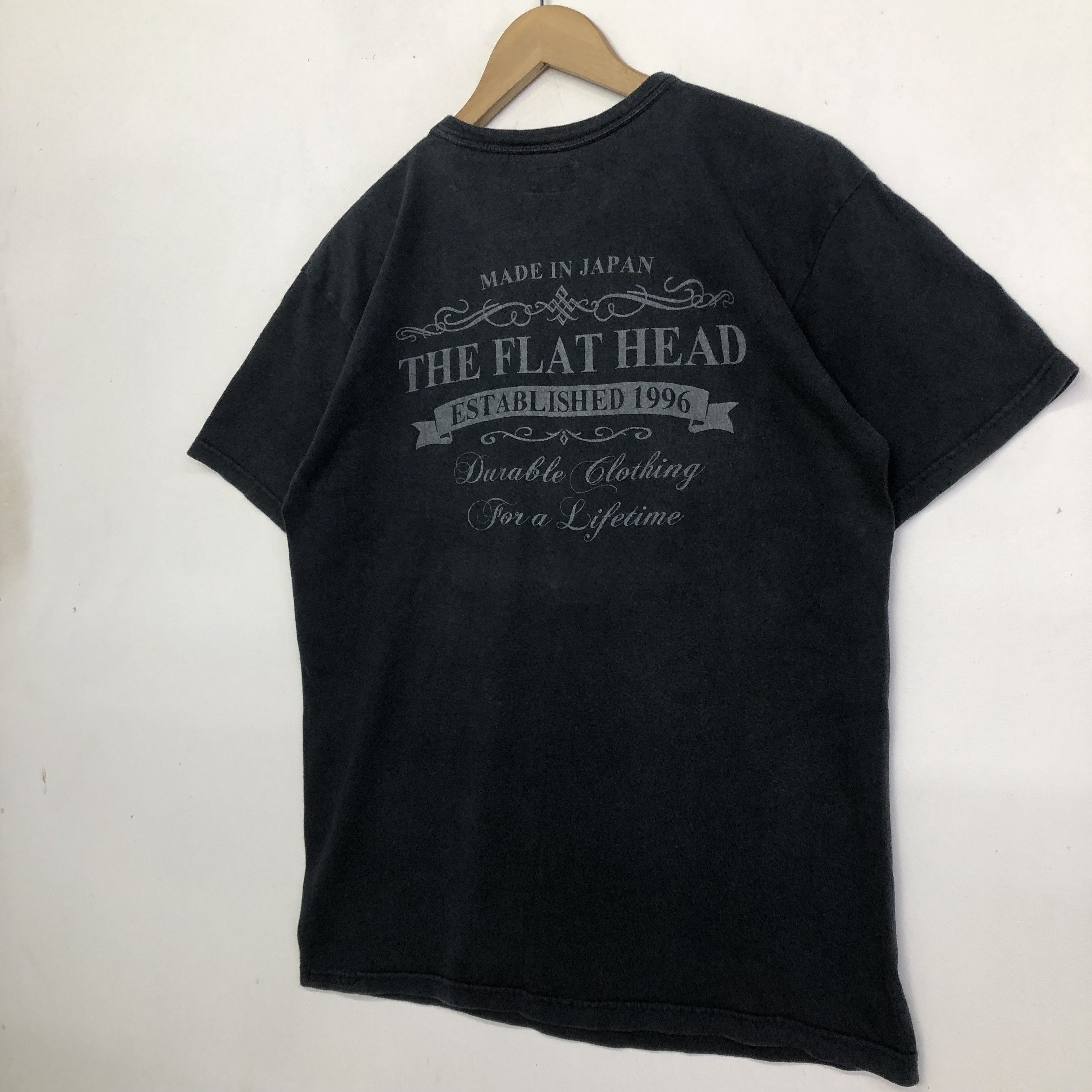 The Flat Head THE FLAT HEAD GENUINE GARMENT MADE IN JAPAN TSHIRT Size US S / EU 44-46 / 1 - 4 Thumbnail