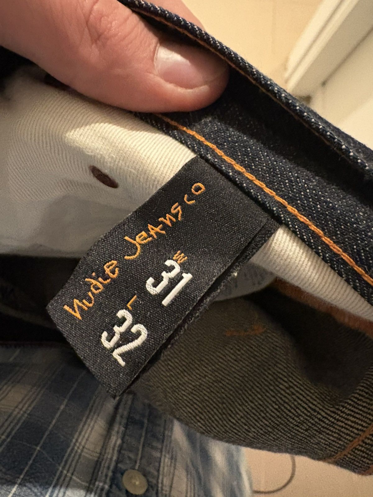 Nudie Jeans Nudie Jeans Tuff Tony Dry Selvdege Size US 31 - 5 Thumbnail