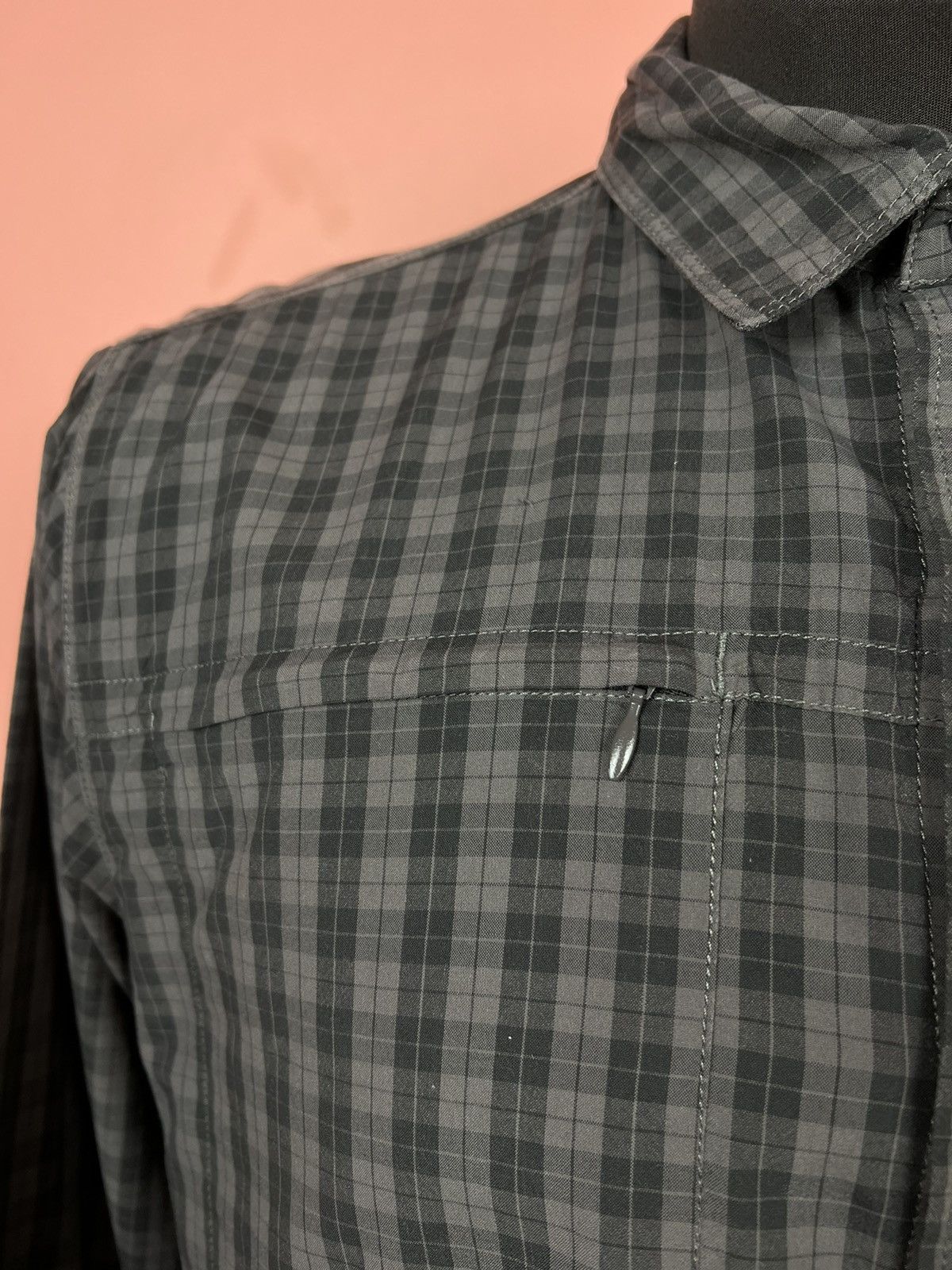 The North Face The north face outdoor shirt button ups streetwear quilted Size US M / EU 48-50 / 2 - 4 Thumbnail