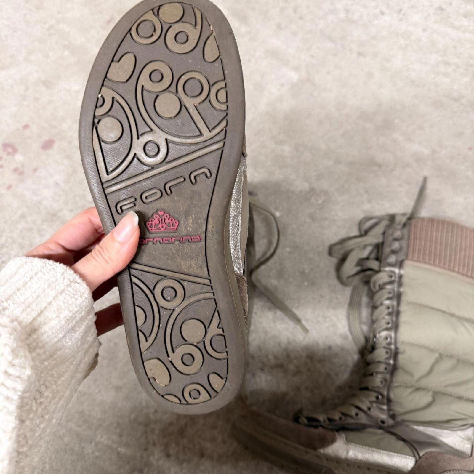 Other Fornarina Puffer Snow Boots Size US 5.5 / IT 35.5 - 2 Thumbnail
