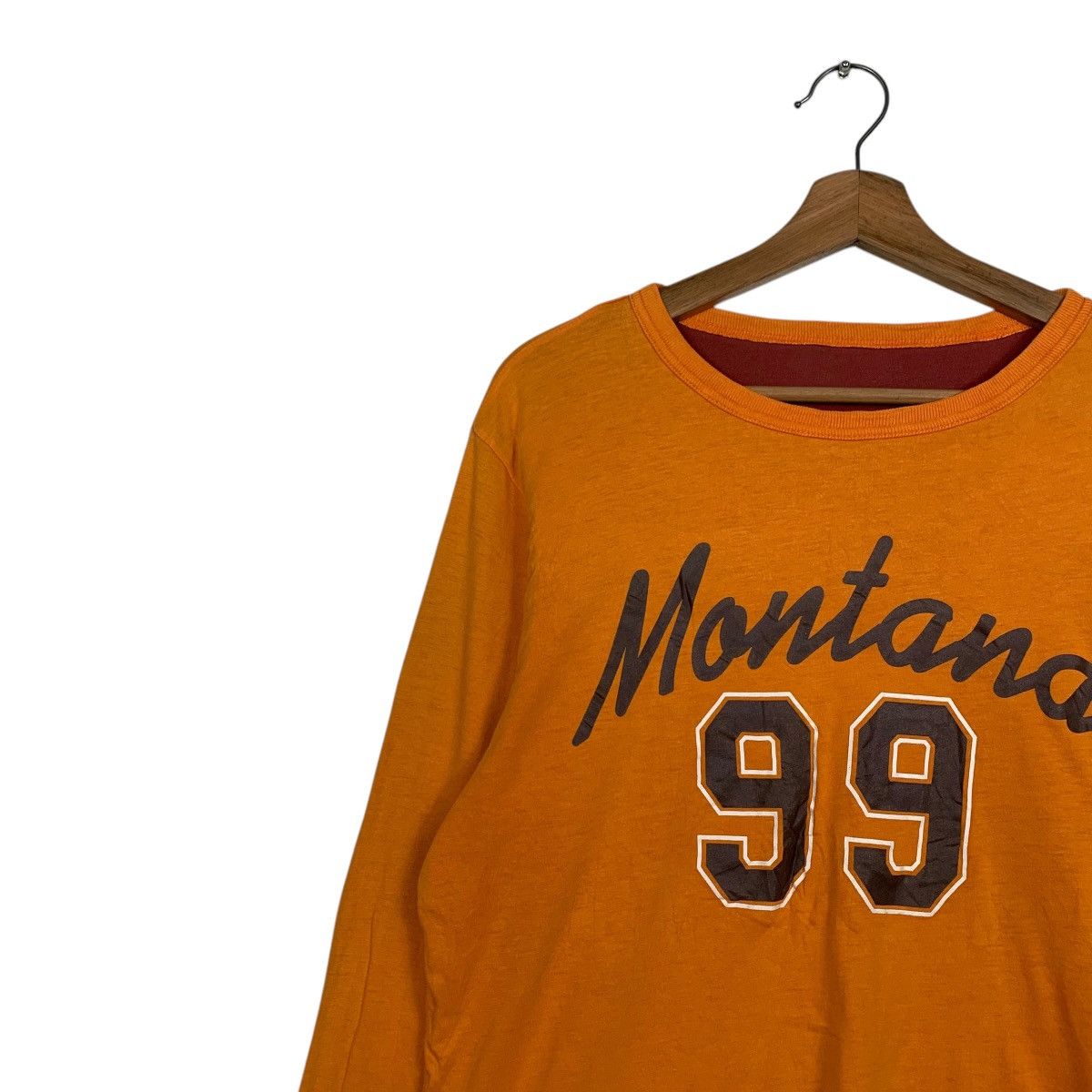 Champion Vintage CHAMPION MONTANA 99 Reversible L/S Tees #2853-C128 Size US M / EU 48-50 / 2 - 4 Thumbnail