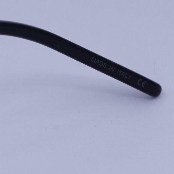 Saint Laurent Paris Saint Laurent SL M64 002 Eyeglasses Black/Silver 52mm Size ONE SIZE - 5 Thumbnail