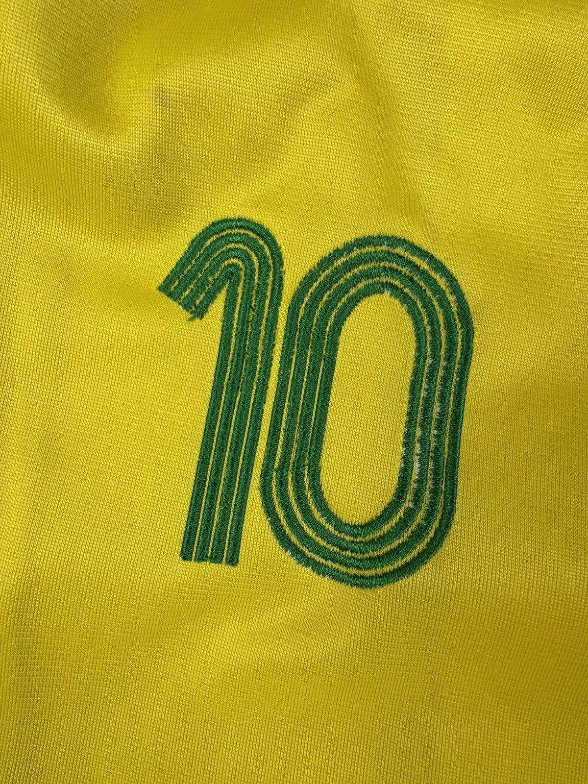 Vintage Vintage Y2K Brazil soccer football blokecore track zip sweat Size US XL / EU 56 / 4 - 12 Thumbnail