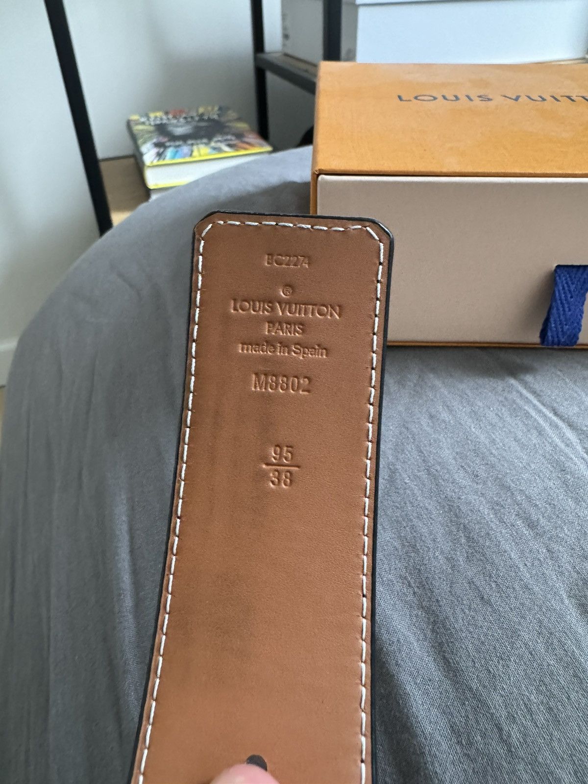 Louis Vuitton Louis Vuitton LV Ranch Belt Size 44 - 4 Thumbnail