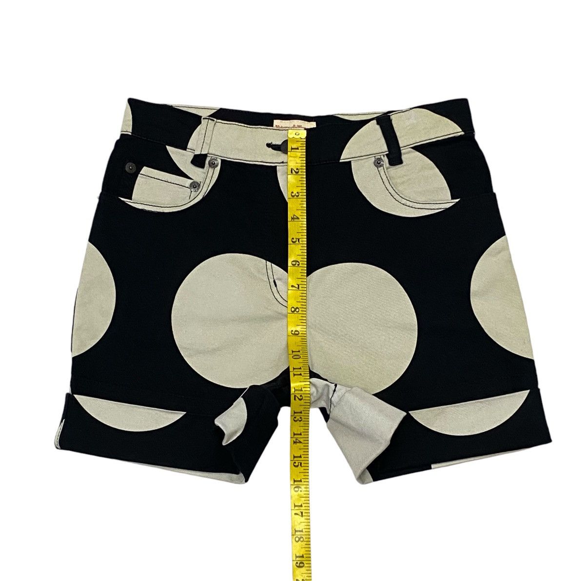 Vivienne Westwood Vivienne Westwood Red Label Polkdot Stretchable Shorts Pants Size 30" / US 8 / IT 44 - 13 Thumbnail