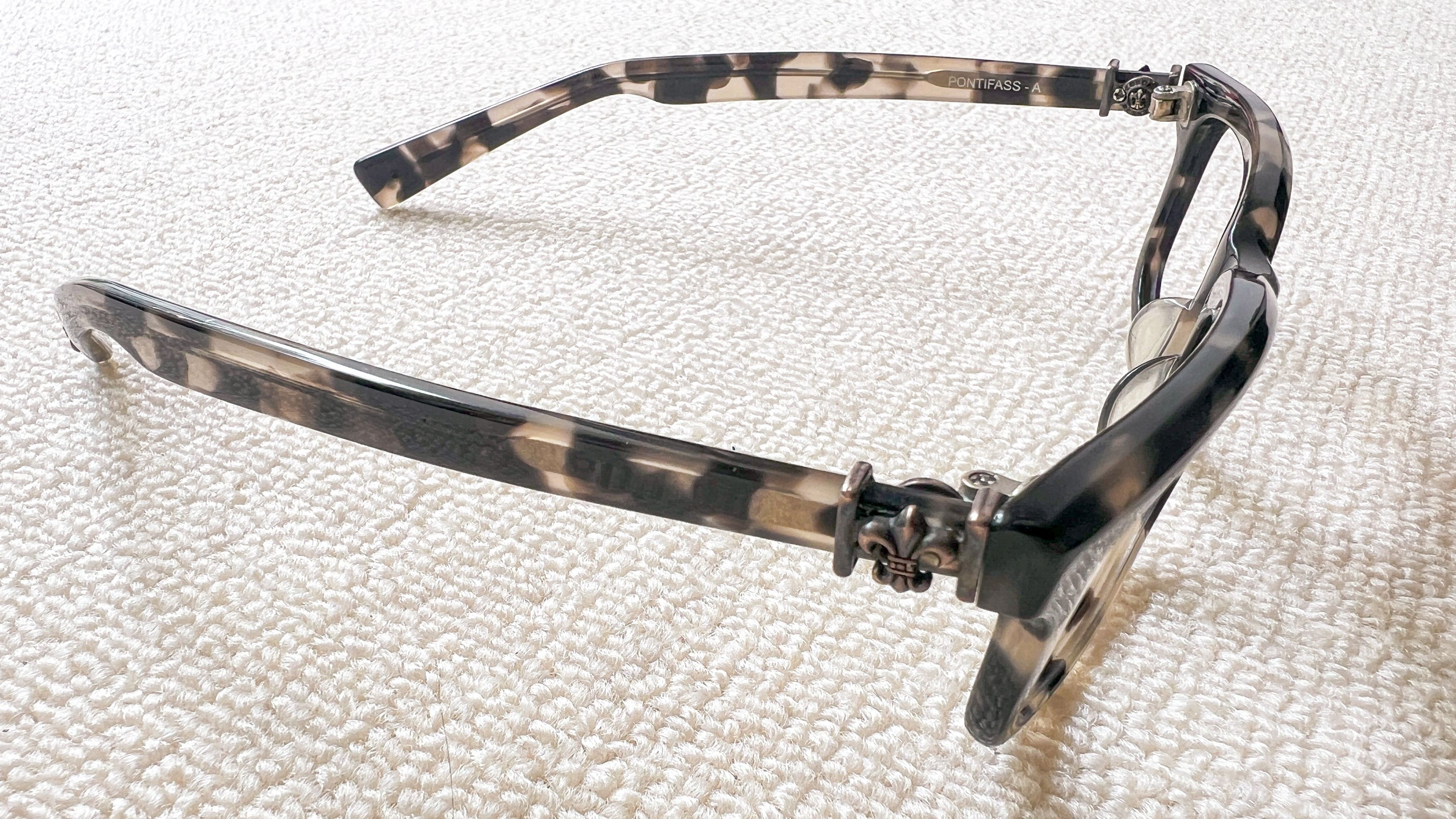 Chrome Hearts CHROME HEARTS PONTIFASS-A GLASSES Size ONE SIZE - 5 Thumbnail