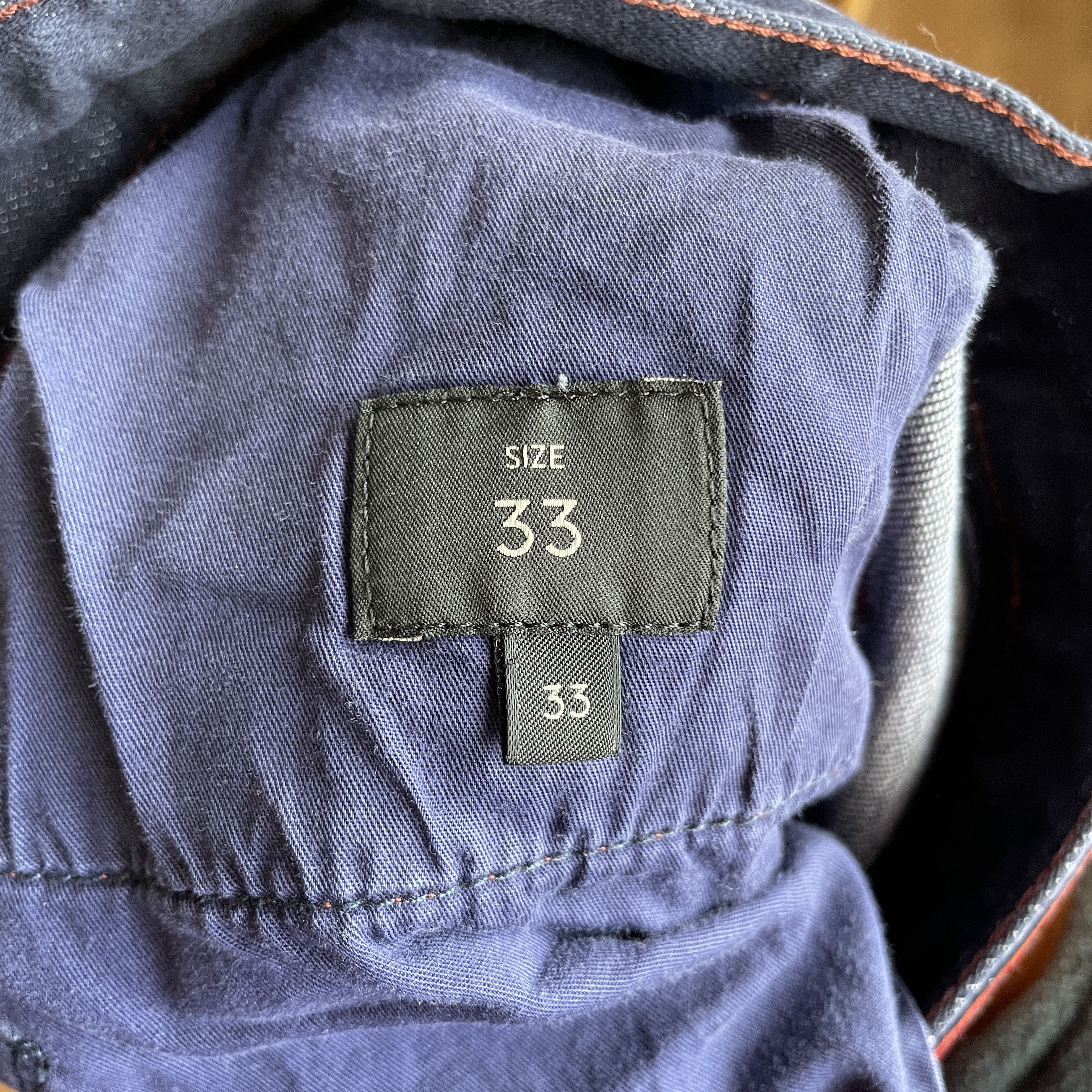 Z Zegna Z Zegna Slim Fit Denim Size 33 Size US 33 - 11 Thumbnail