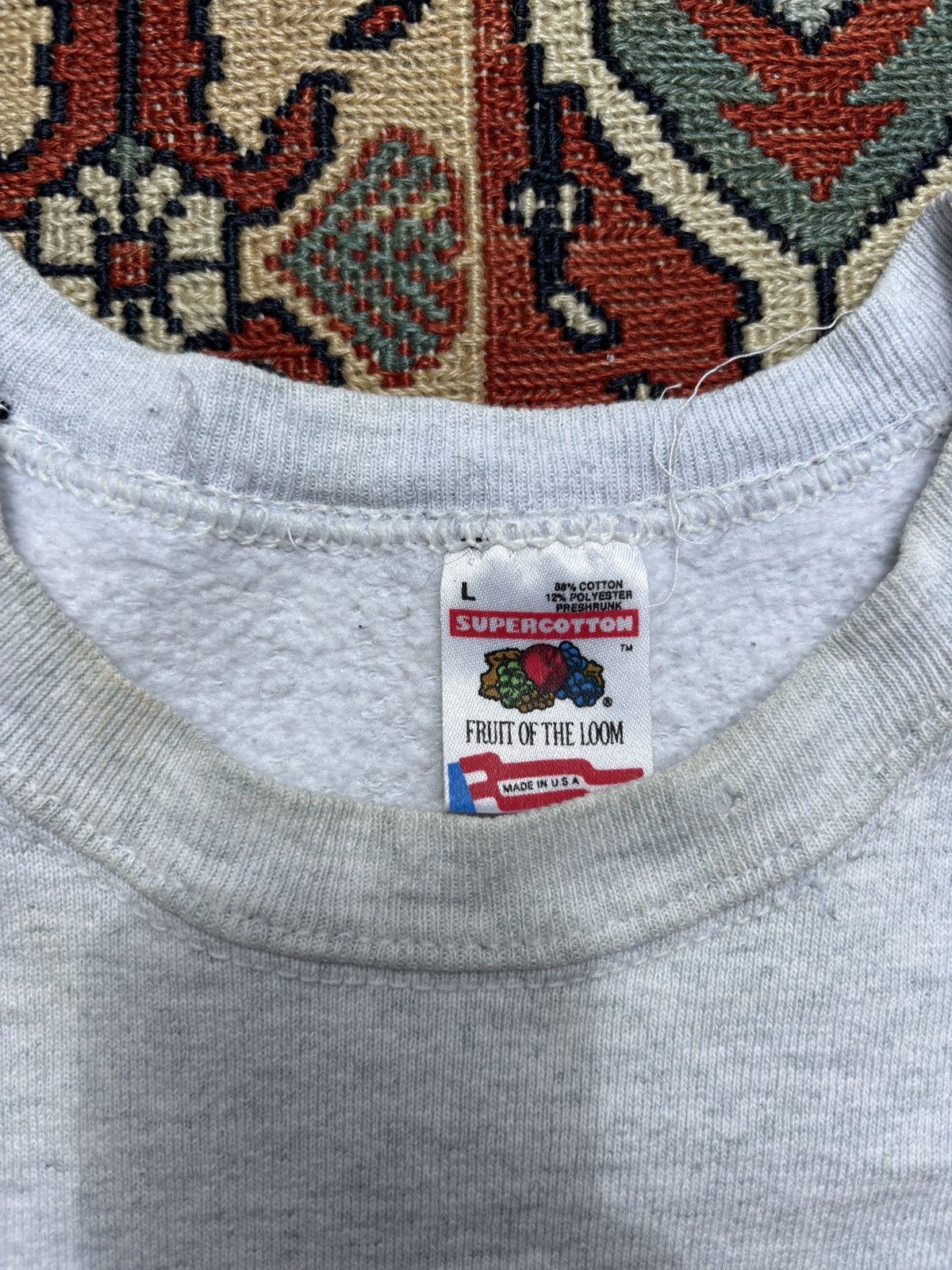 Band Tees × Vintage Vintage 1994 eagles hell freezes over tour sweatshirt Size US L / EU 52-54 / 3 - 3 Thumbnail