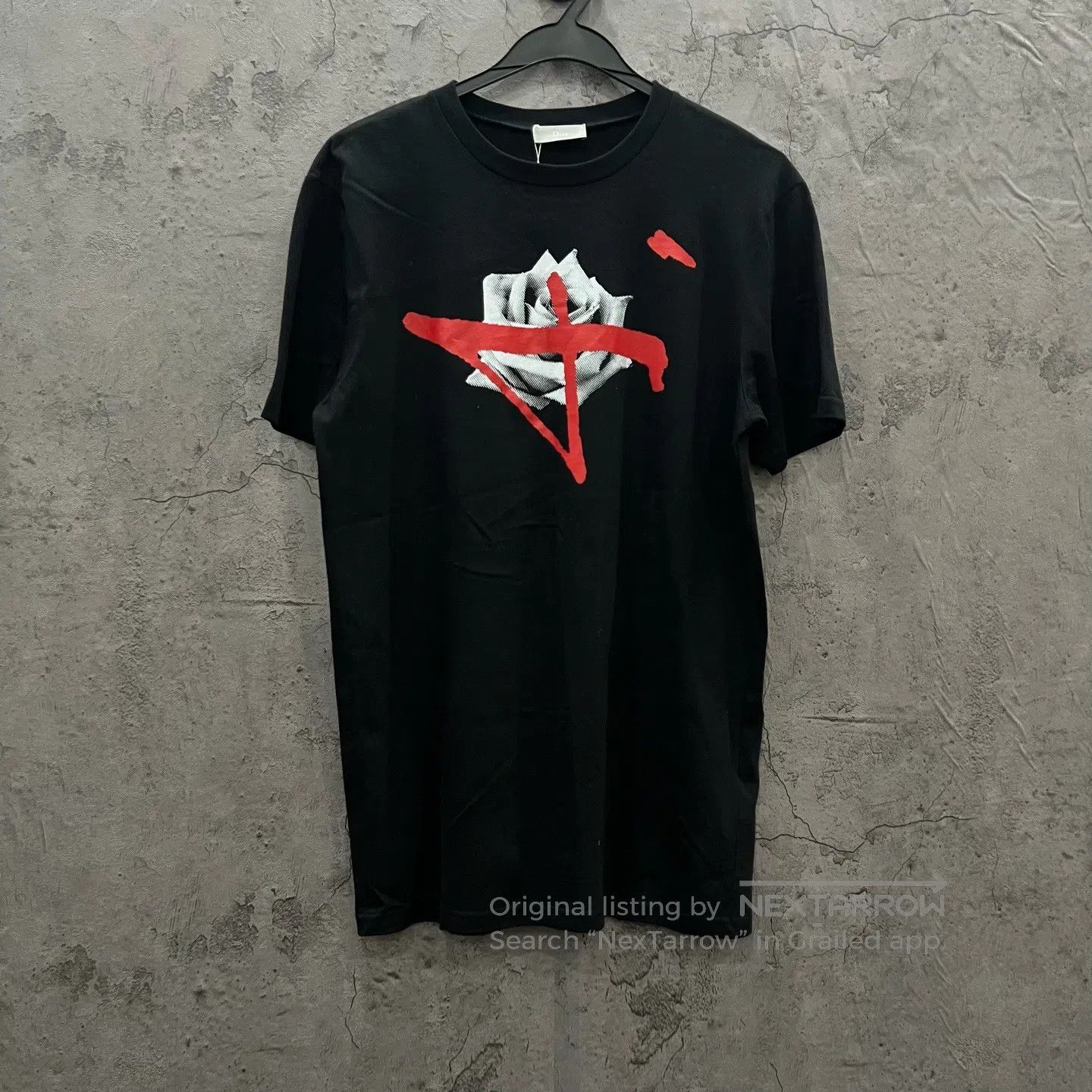 Dior Dior Graffiti Rose Short Sleeve| Size US XS / EU 42 / 0 - 1 Thumbnail
