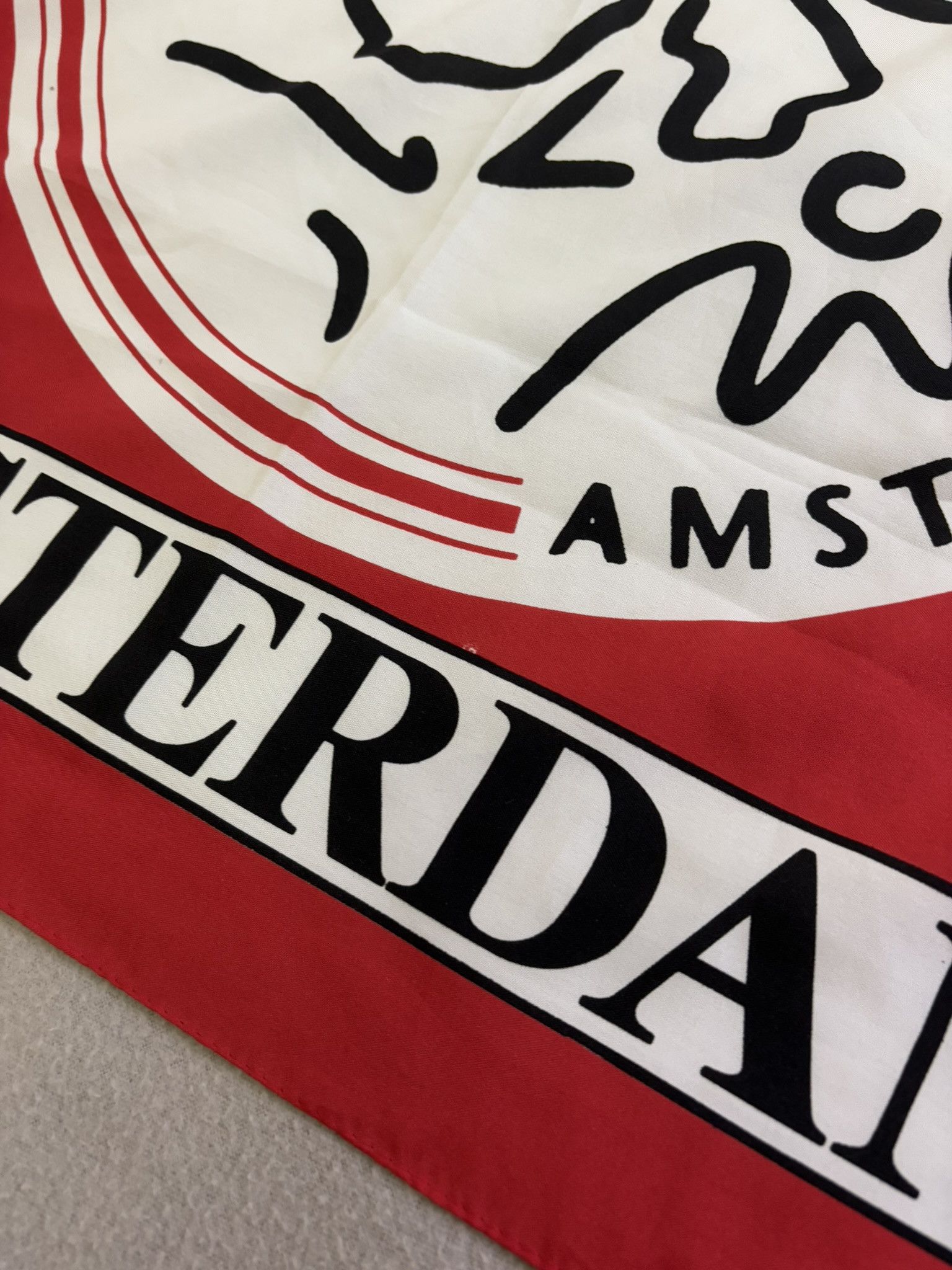 Other Ajax Amsterdam flag on stick Size ONE SIZE - 10 Thumbnail