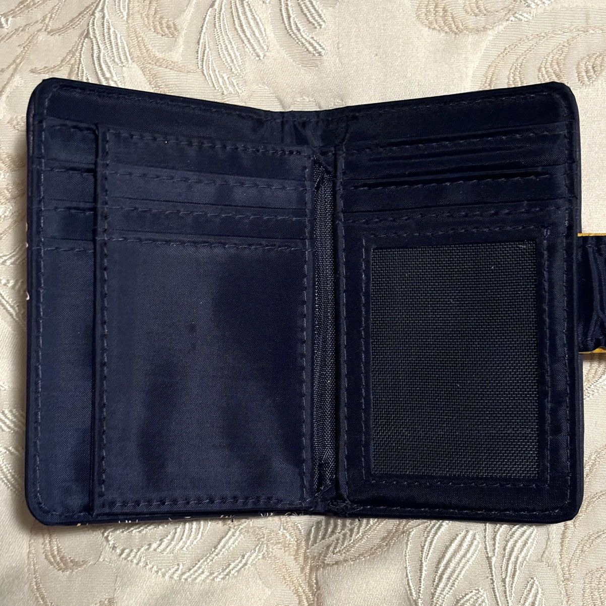 Nautica × Vintage Nautica Snap Button Wallet Leather Billfold Zip RFID Size ONE SIZE - 7 Thumbnail