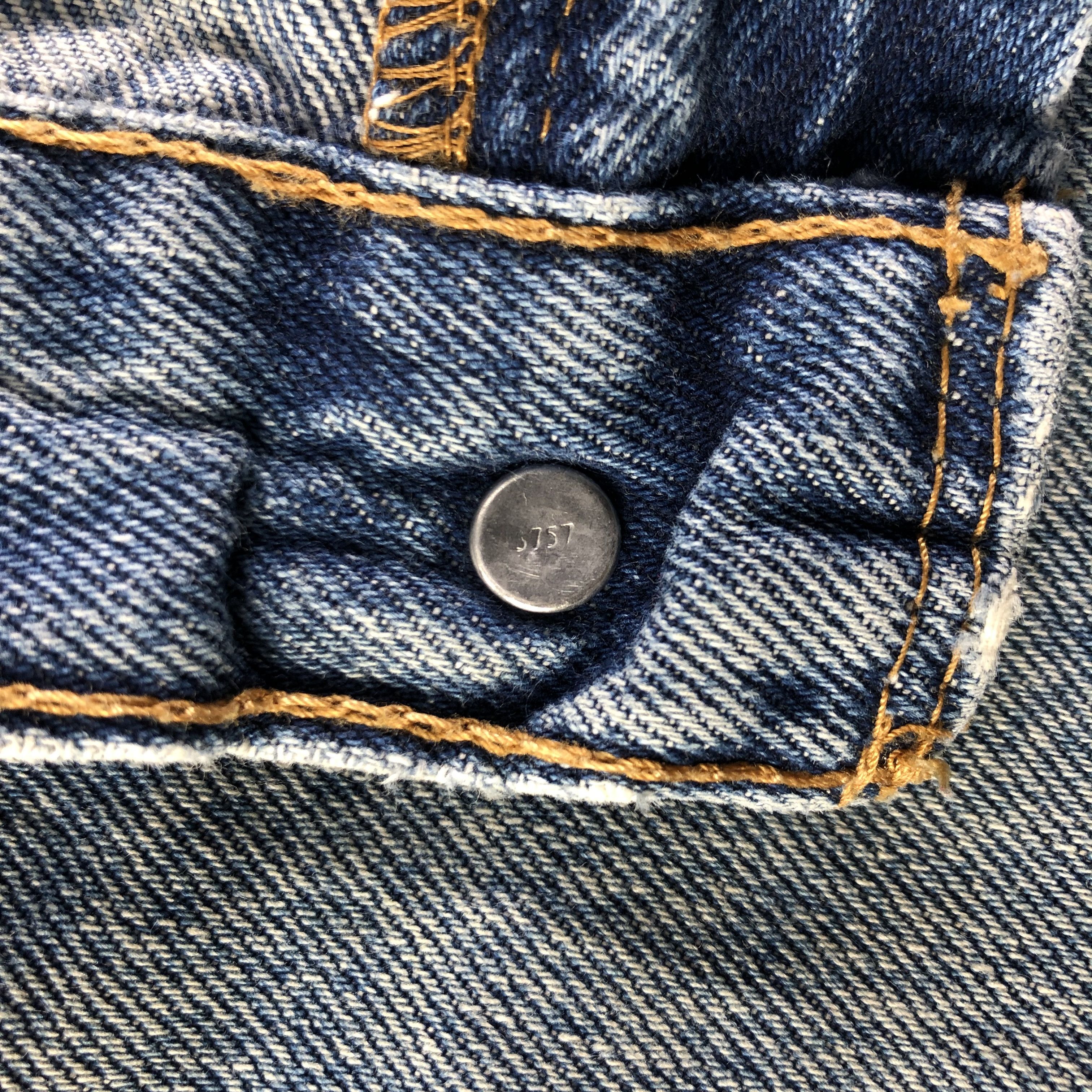 Levi's Vintage Blue Wash Levis 550 Jeans-J3091 Size US 36 / EU 52 - 10 Thumbnail
