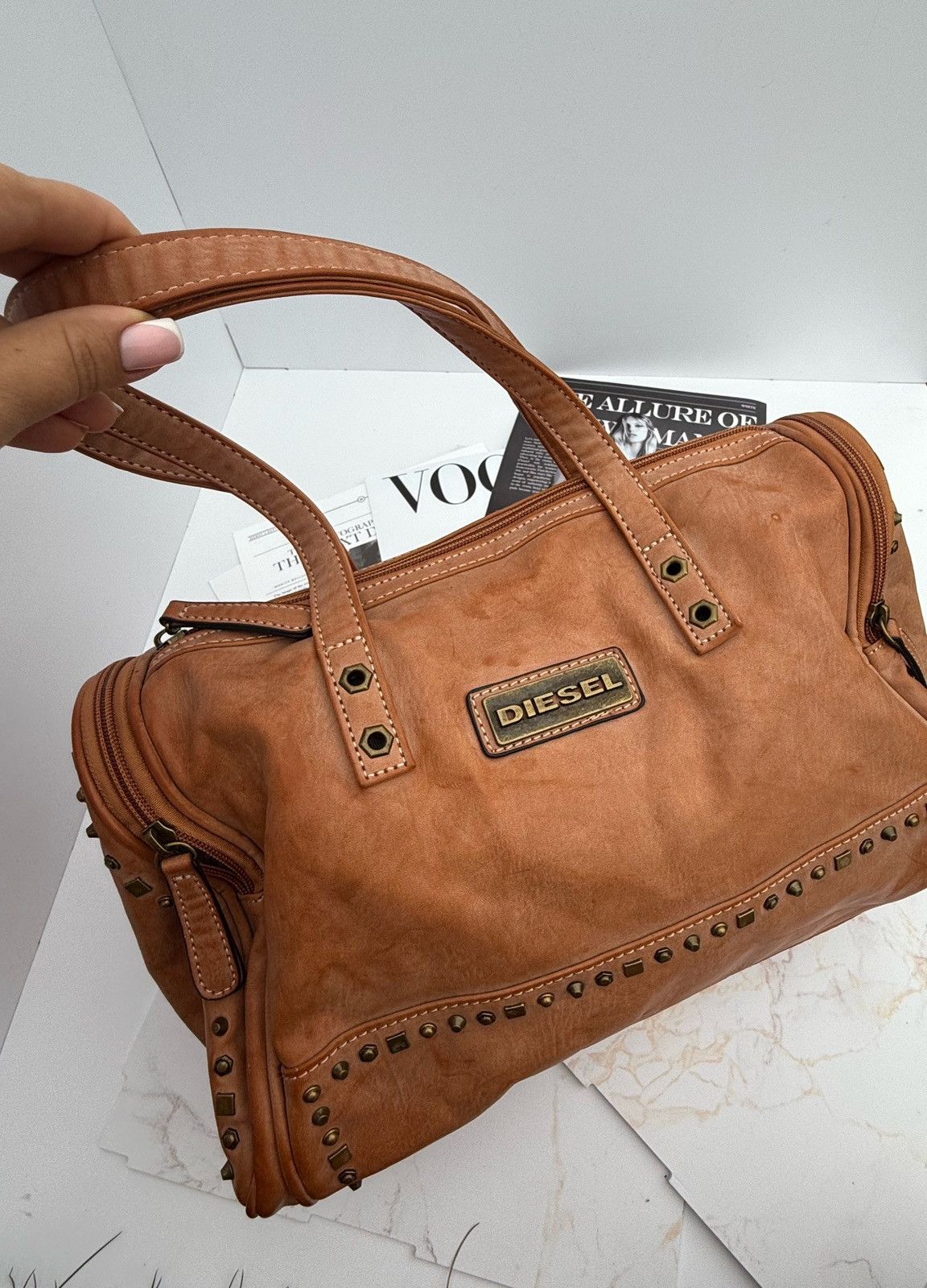 Diesel Diesel vintage leather bag Size ONE SIZE - 17 Thumbnail