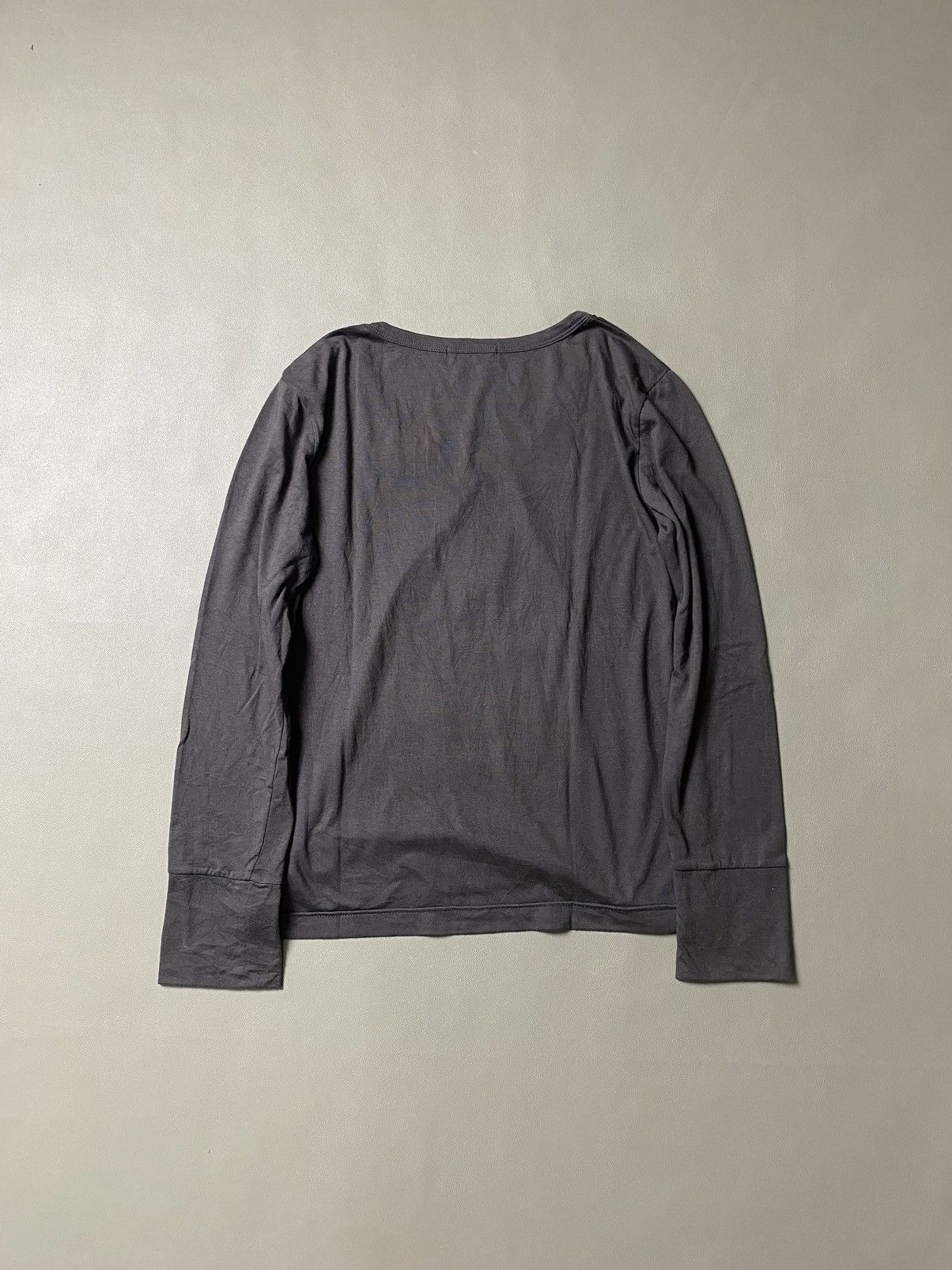 14th Addiction × If Six Was Nine × Yasuyuki Ishii Fuga Jim Morrison Velvet Print Longsleeve Size US S / EU 44-46 / 1 - 4 Thumbnail