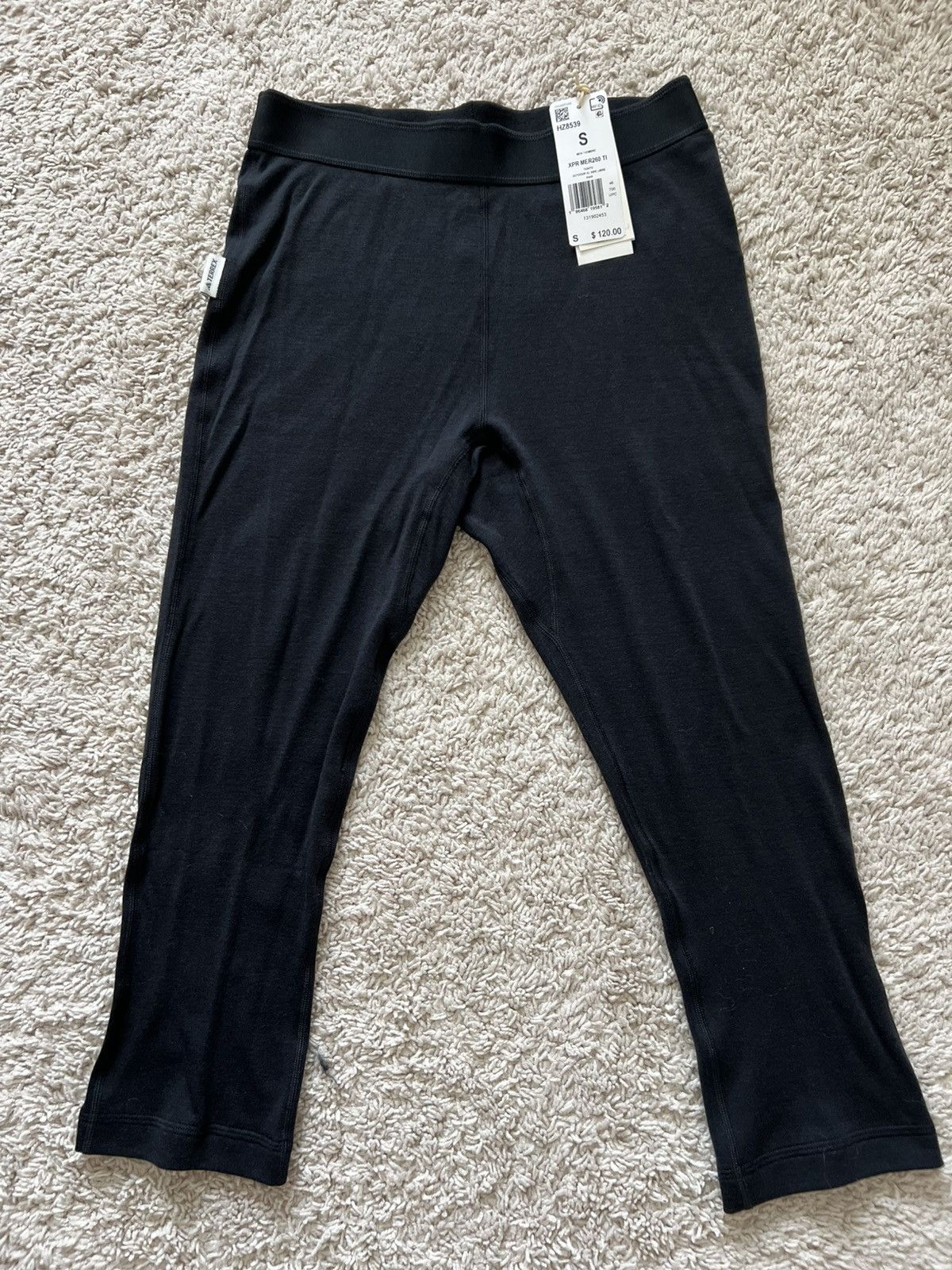 Adidas adidas Terrex Xperior Merino Baselayer 3/4 Tights Core Black Size US 28 / EU 44 - 4 Thumbnail