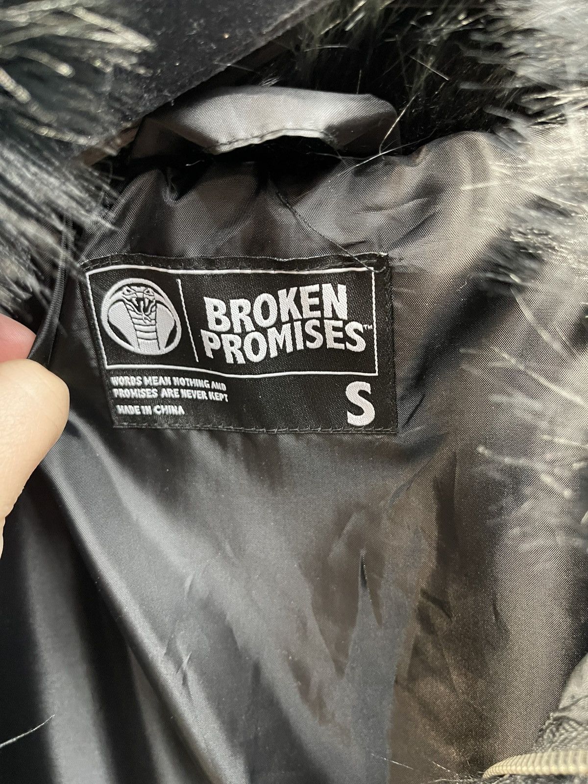 Broken Promises Co. Broken Promises CO Jacket Size US S / EU 44-46 / 1 - 2 Thumbnail