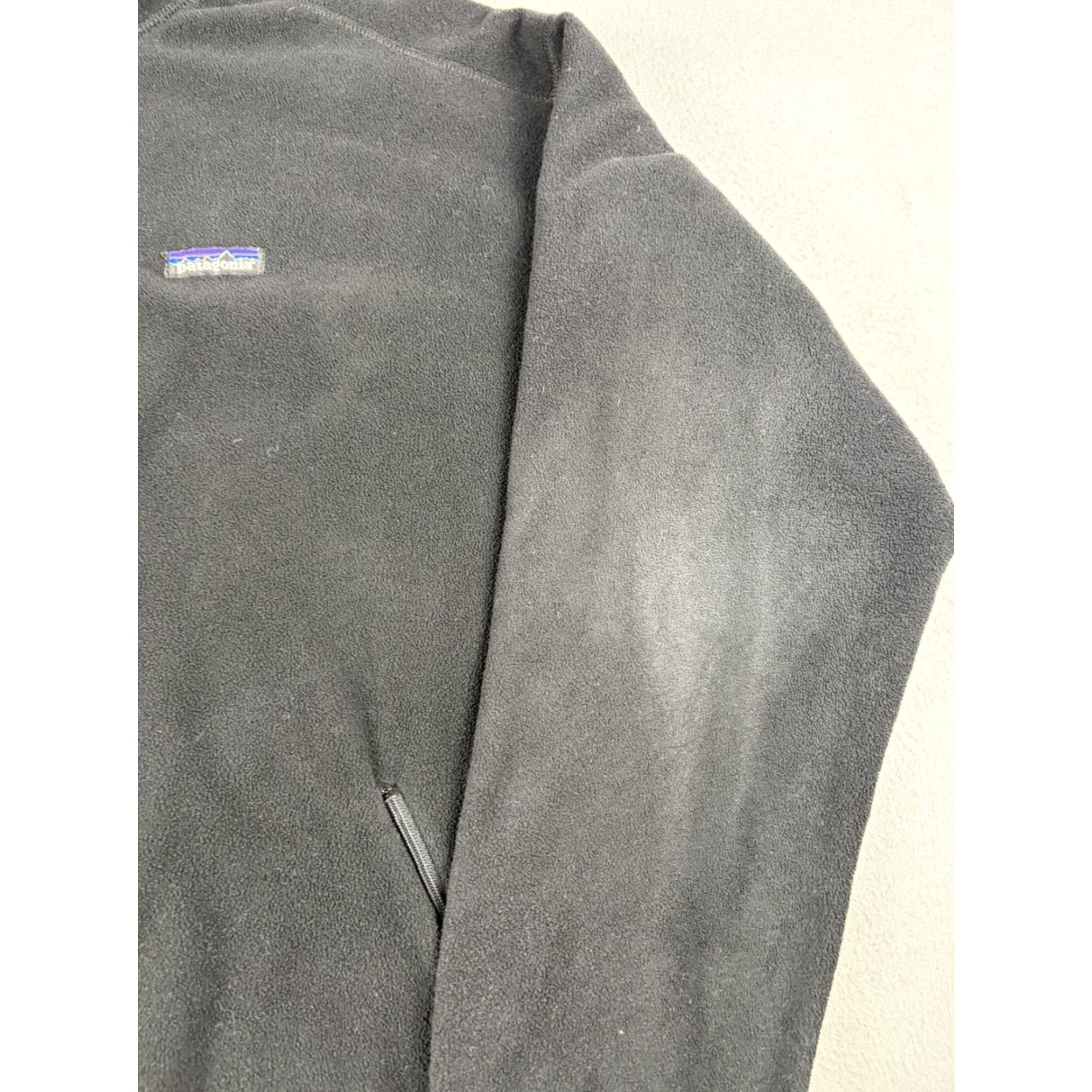 Patagonia VINTAGE Patagonia Jacket Mens XL Black Full Zip Fleece USA Hiking Size US XL / EU 56 / 4 - 5 Thumbnail