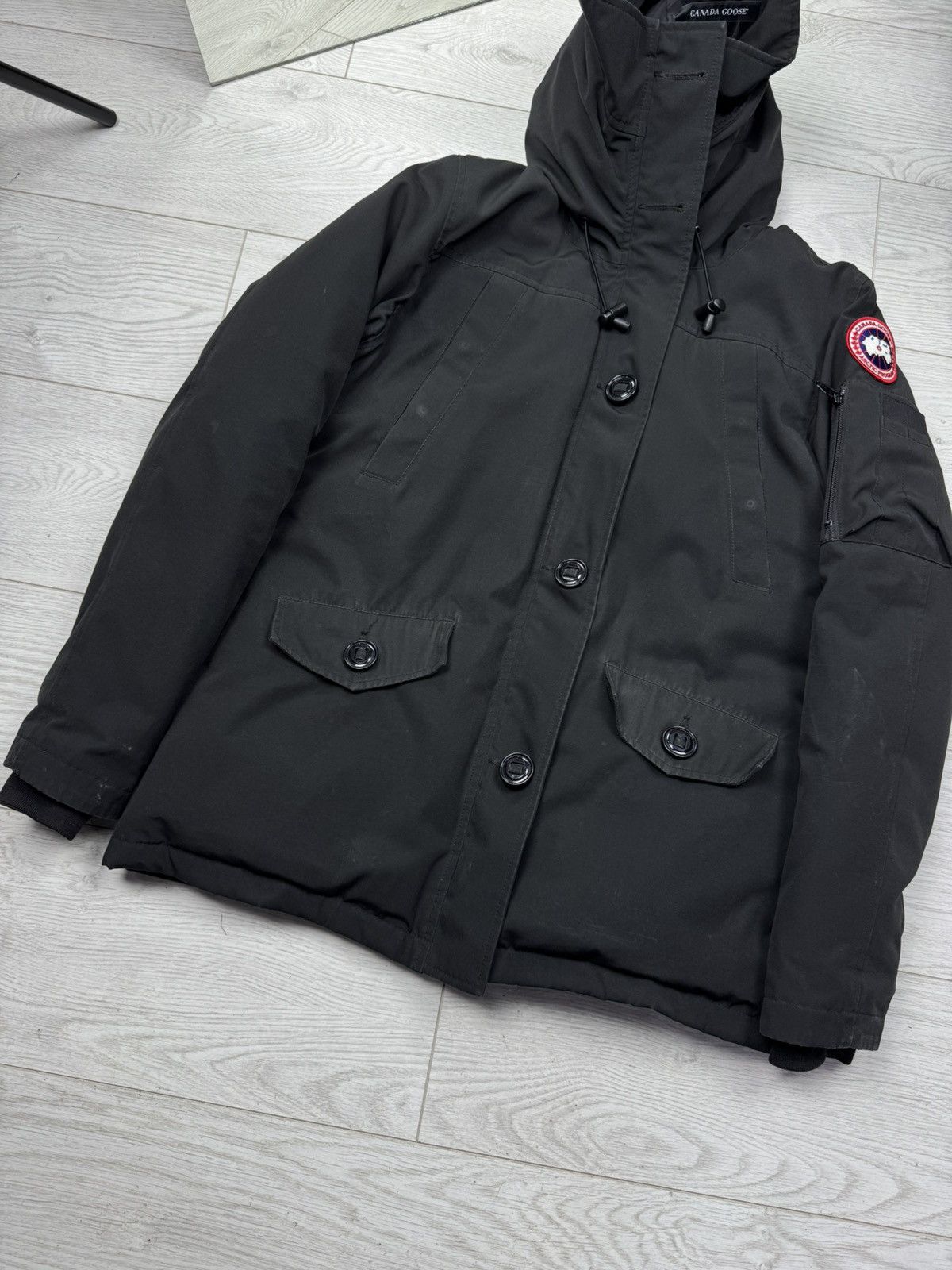 Canada Goose Canada Goose Down Parka Buttons Size M / US 6-8 / IT 42-44 - 3 Thumbnail