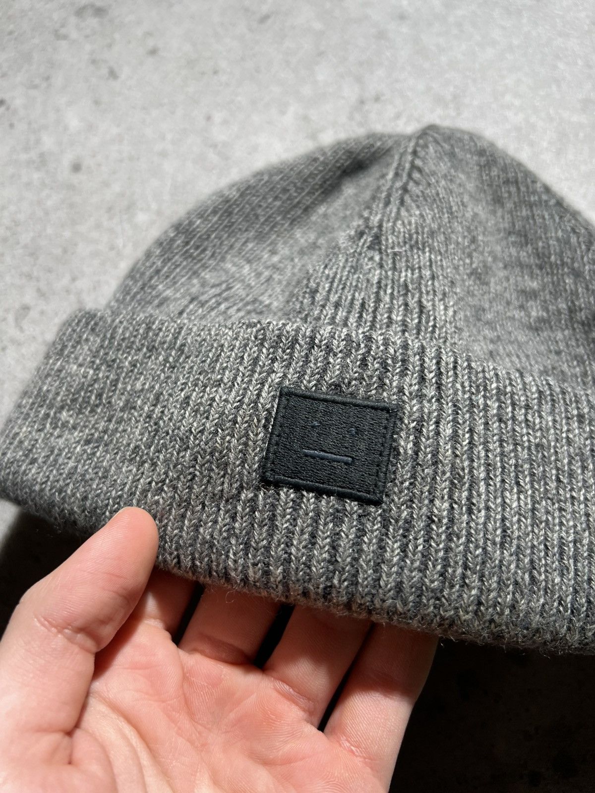 Acne Studios Acne studios vintage luxury hat beane wool Size ONE SIZE - 2 Thumbnail