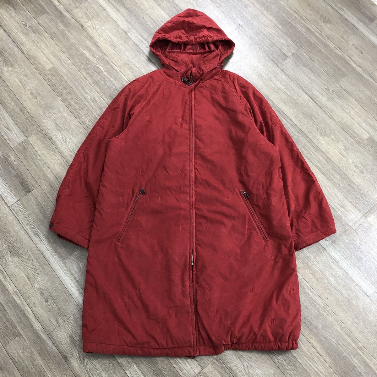 Burberry × Vintage Luxury Burberry London Nova Check Logo Long Coat Jacket Size US XL / EU 56 / 4 - 1 Thumbnail