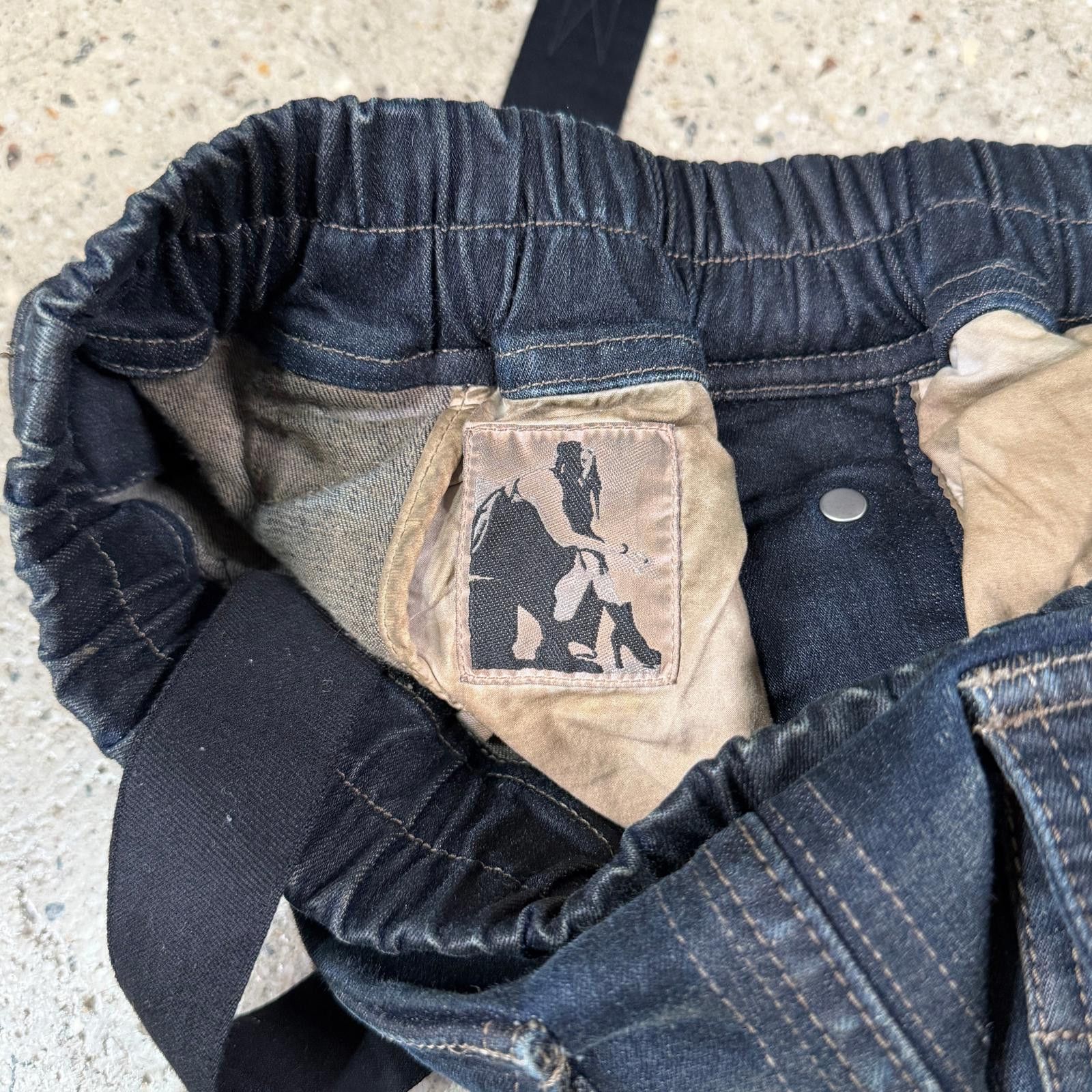 Rick Owens Rick Owens Denim Pusher Pants Size US 32 / EU 48 - 9 Thumbnail