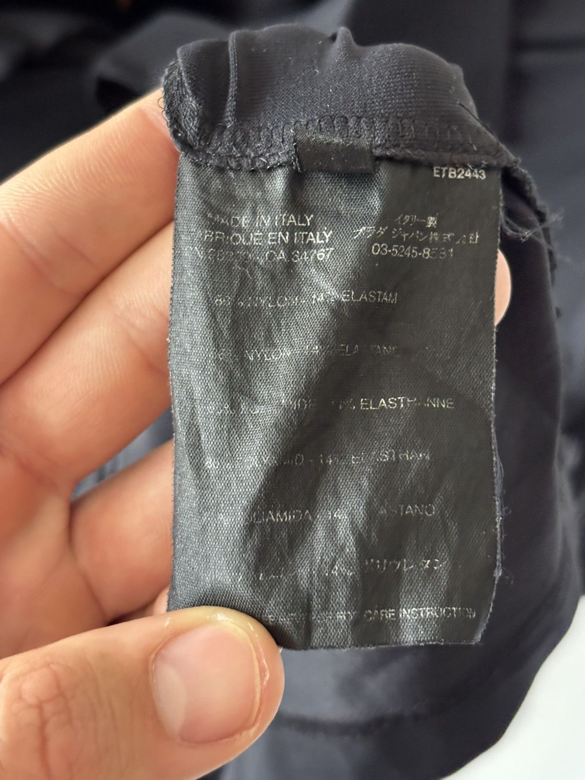 Prada Vintage Prada Nylon Overshirt Size US XL / EU 56 / 4 - 8 Thumbnail
