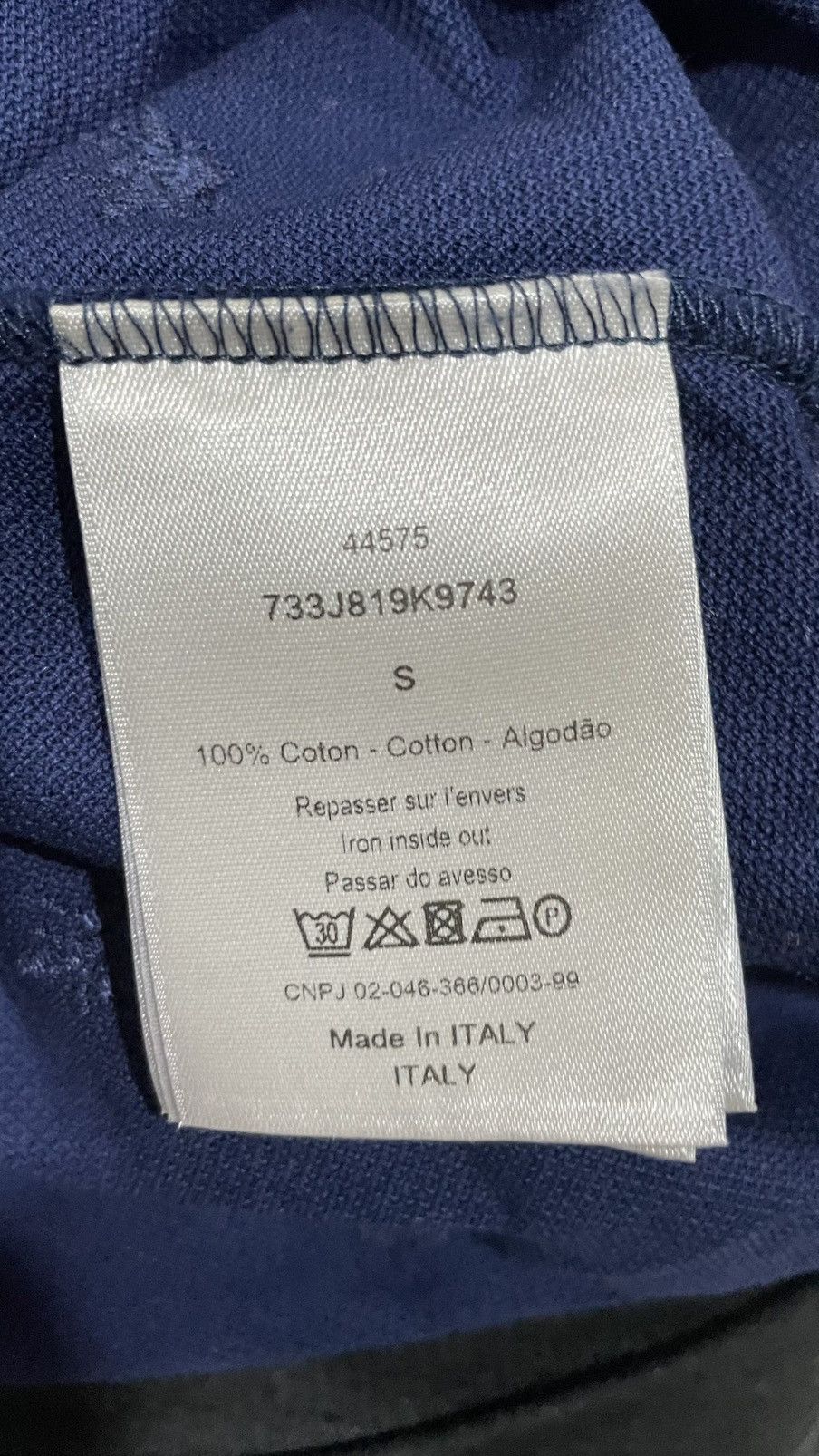 Dior dior polo tee Size US S / EU 44-46 / 1 - 4 Thumbnail