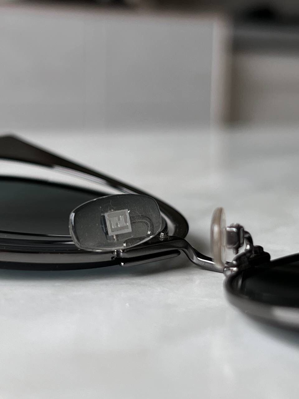 Fendi Fendi FF0177/S Cat Eye Gray Metal Frame sunglasses eyewear Size ONE SIZE - 6 Thumbnail
