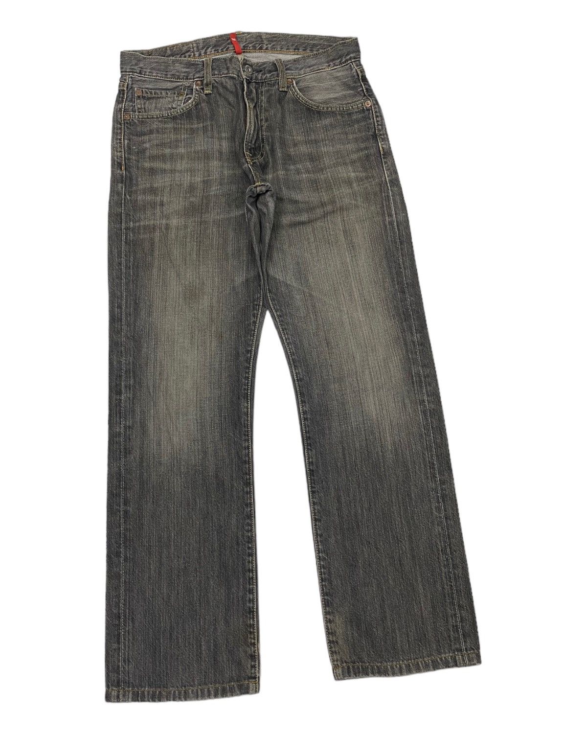 Kapital VINTAGE UNIQLO S002 JAPAN DISTRESSED DENIM UNDERCOVER STYLE Size US 30 / EU 46 - 2 Thumbnail