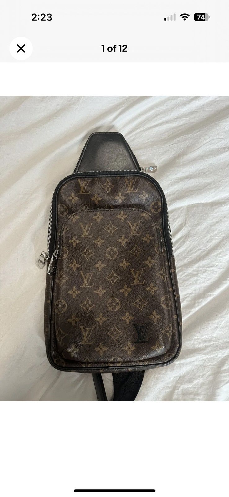 Louis Vuitton sling