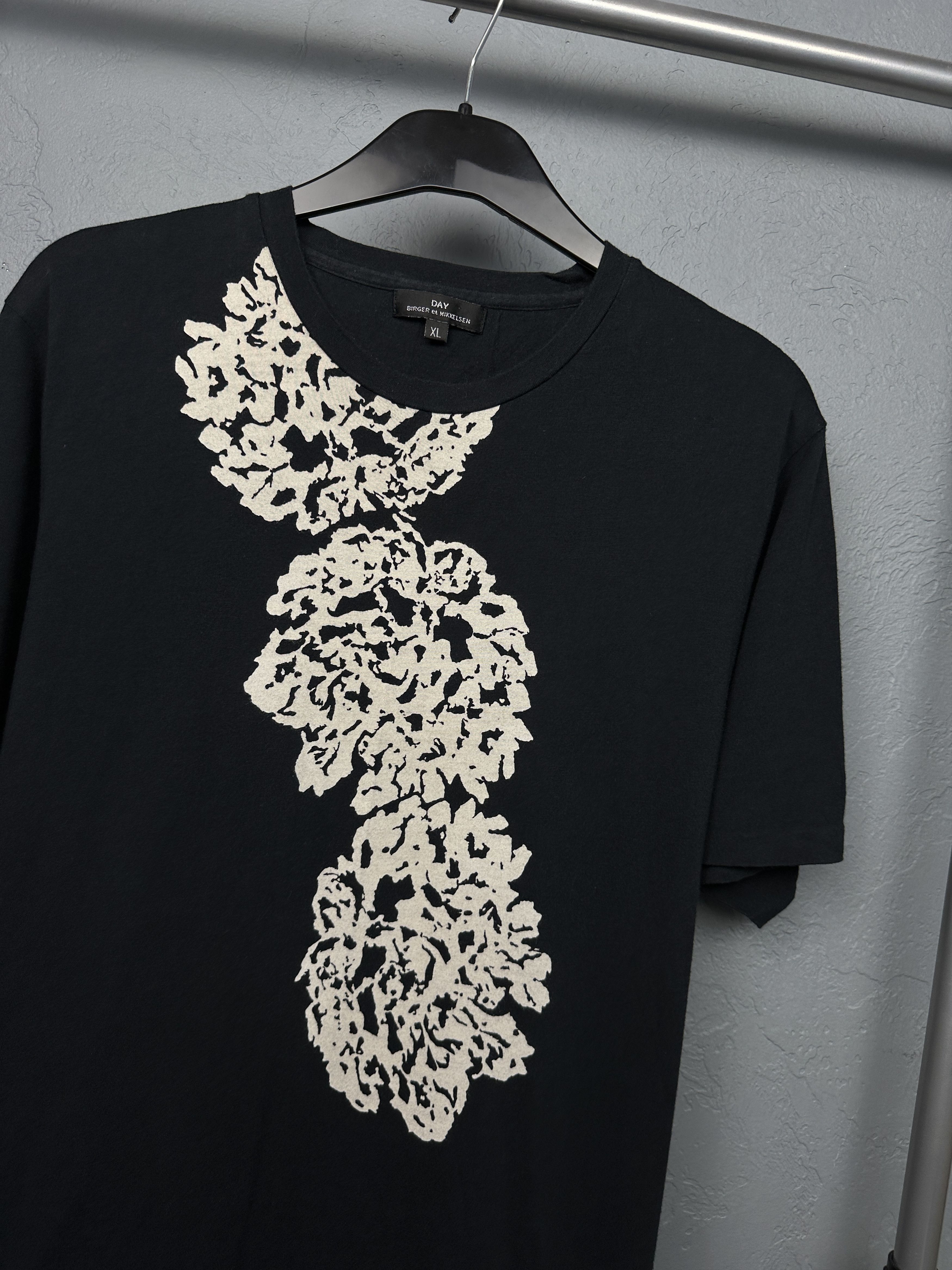 Designer Birger et Mikkelsen Womens T-Shirt Size XL / US 12-14 / IT 48-50 - 2 Thumbnail