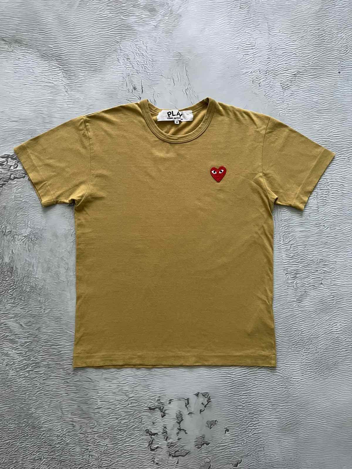 Comme des Garcons Comme des Garcons Vintage T-Shirt Gold Made in Japan Size US M / EU 48-50 / 2 - 2 Thumbnail