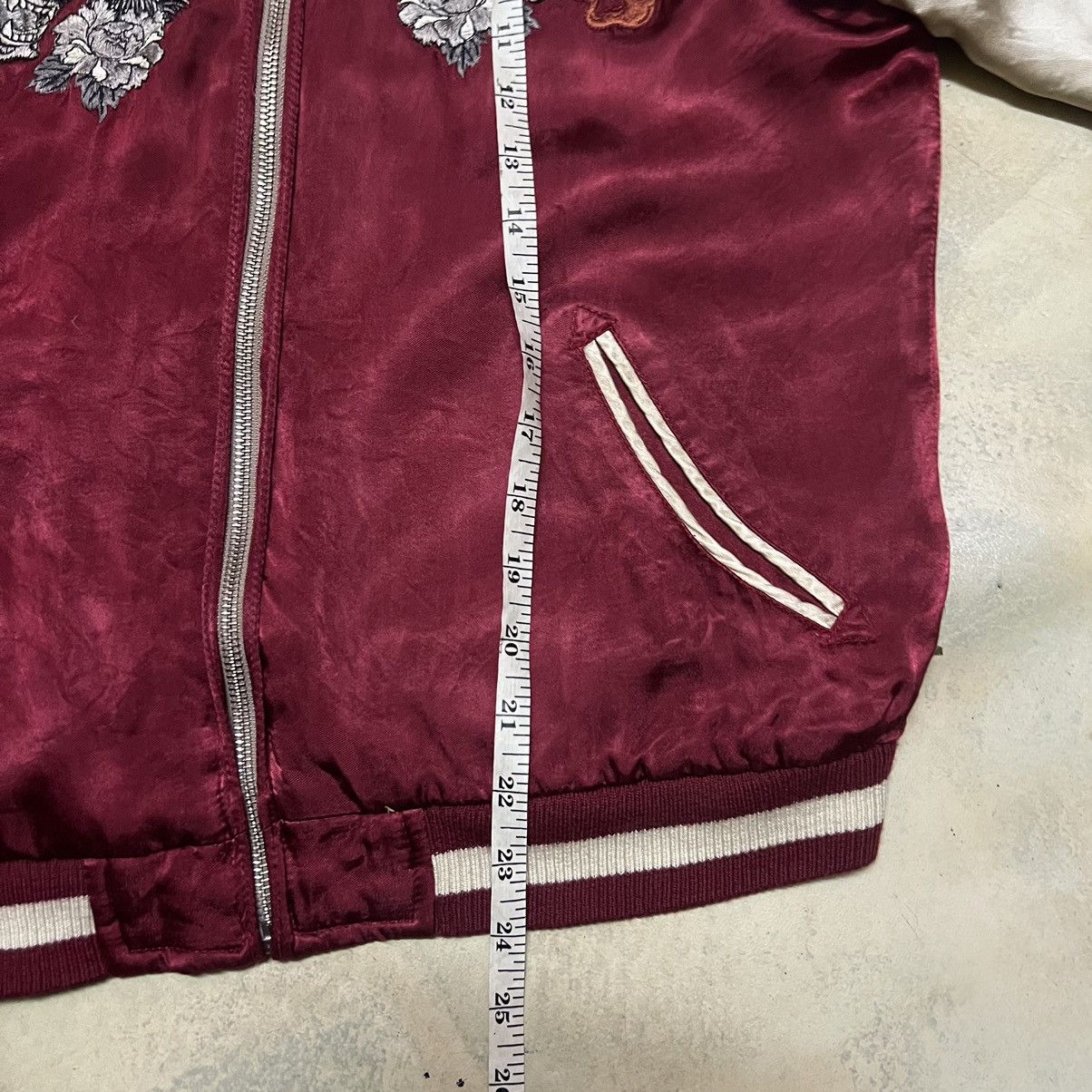 Japanese Brand Devil Sukajan Reversible Jacket Size US S / EU 44-46 / 1 - 15 Thumbnail
