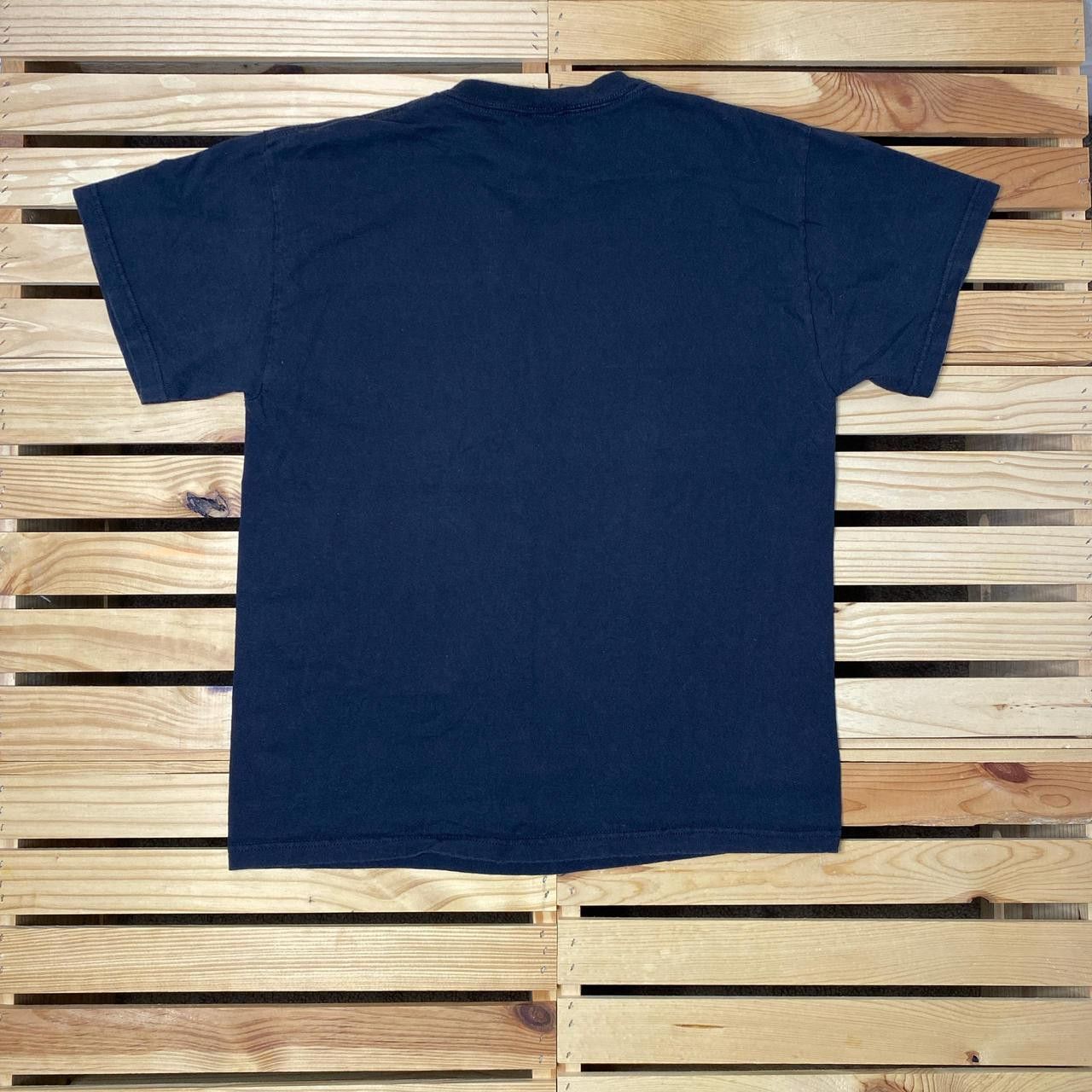 Delta Vintage Star Trek Black Sci-Fi Tee Size Medium Size US M / EU 48-50 / 2 - 2 Thumbnail