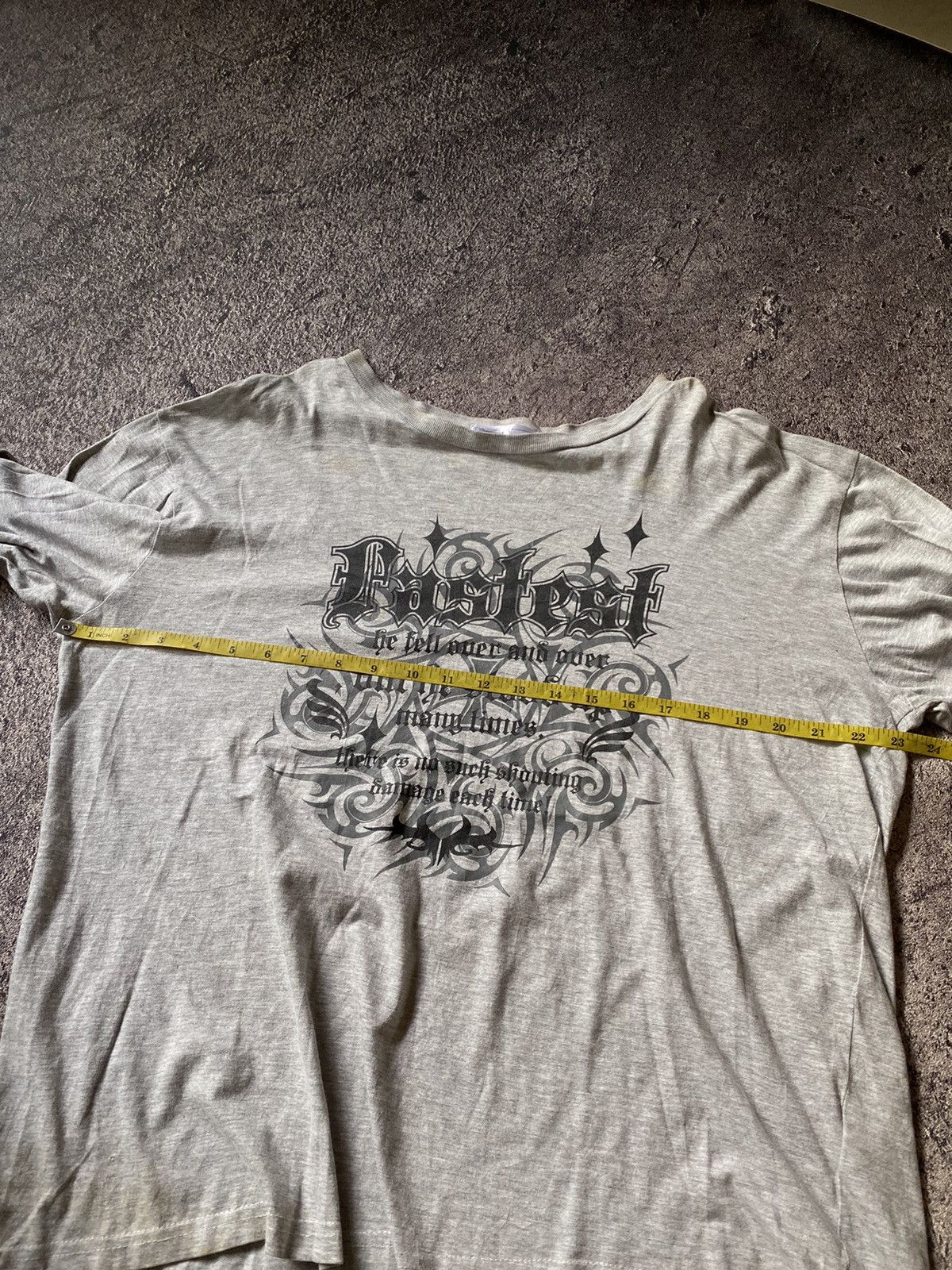 Hysteric Glamour Y2k Commontage ifsixwasnine longsleeve Size US L / EU 52-54 / 3 - 9 Thumbnail
