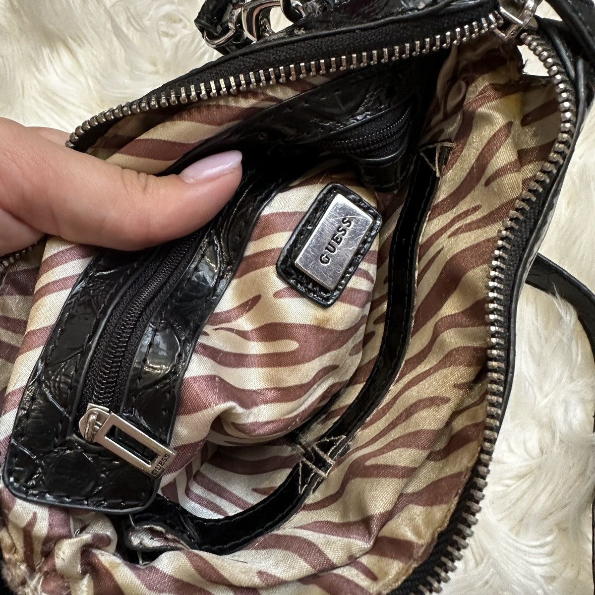 Guess Mini bag guess small vintage original luxury Size ONE SIZE - 9 Thumbnail