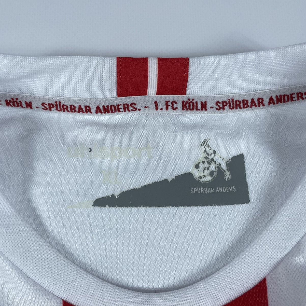 Other 1. FC Köln Uhlsport Home Soccer Jersey Football T-shirt Size US XL / EU 56 / 4 - 10 Thumbnail