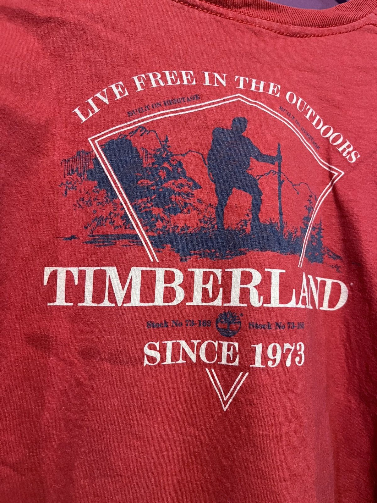Timberland Old timberlands tee Size US L / EU 52-54 / 3 - 8 Thumbnail