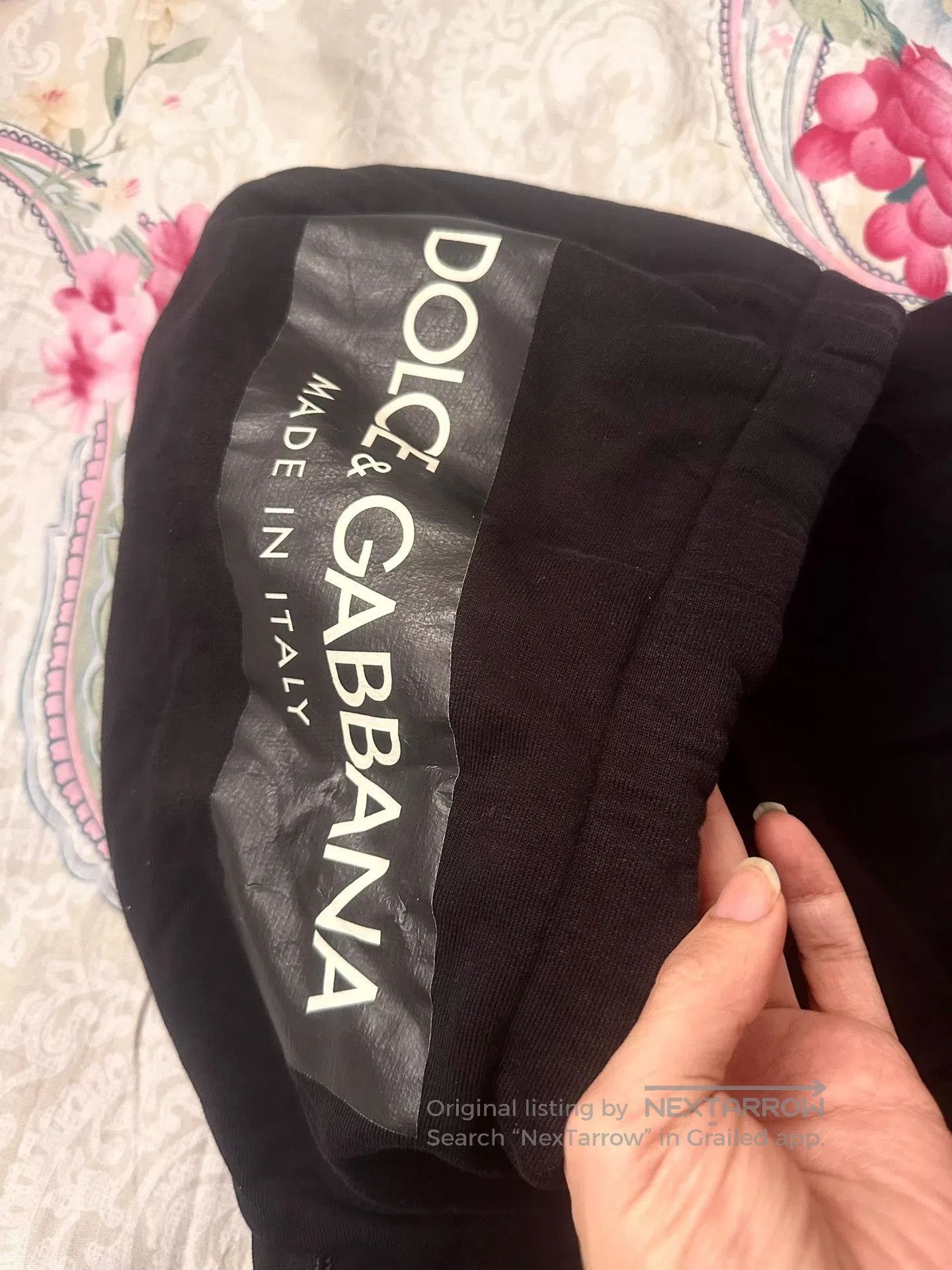 Dolce & Gabbana Dolce & Gabbana New Black Zip Hoodie. Size US S / EU 44-46 / 1 - 3 Thumbnail