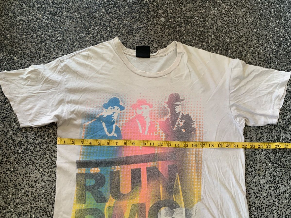 RUN DMC Vintage RUN DMC Hip Hop T shirt Size US L / EU 52-54 / 3 - 8 Thumbnail