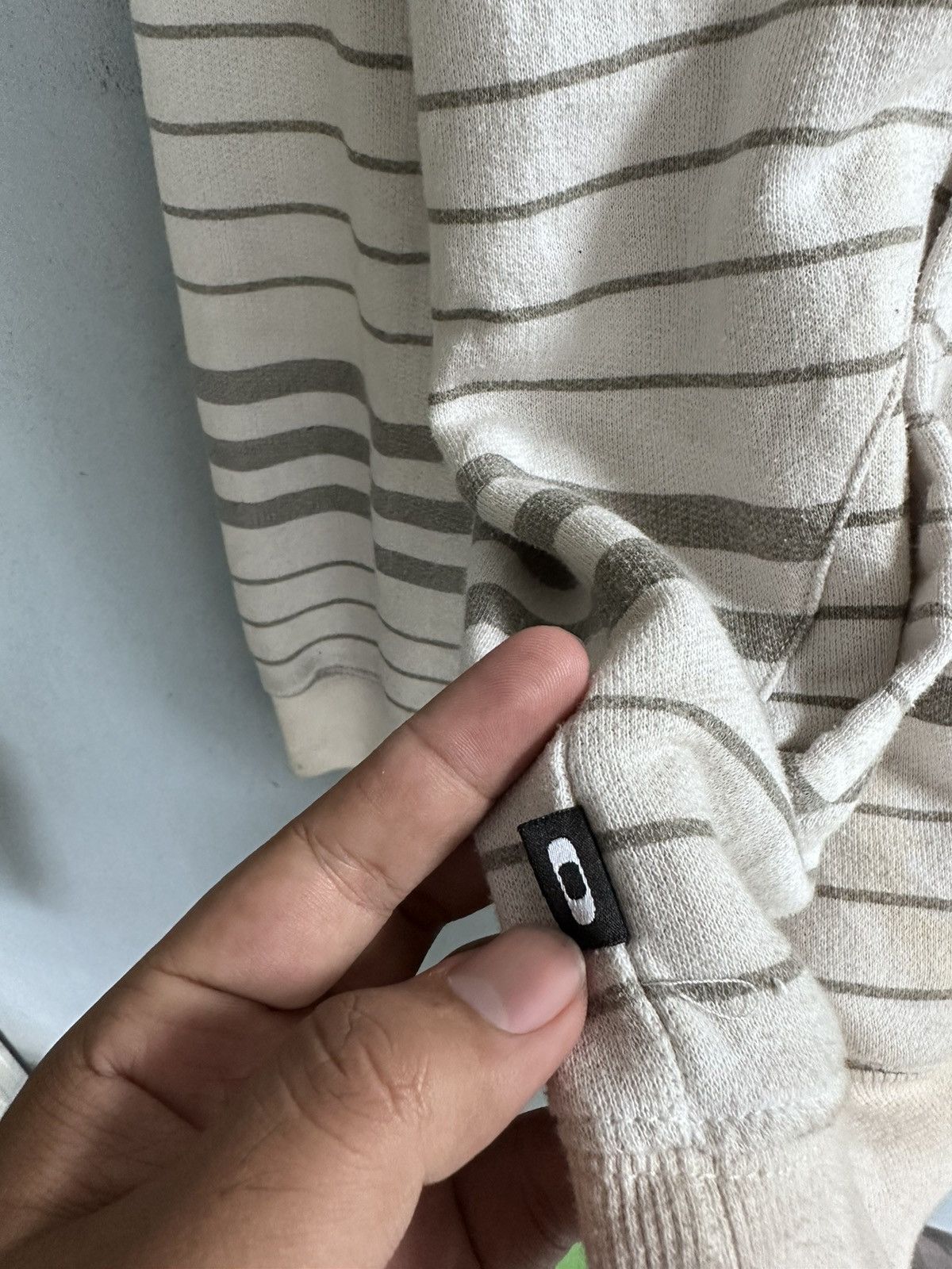 Beauty Beast Oakley Fur ZipHoodie Stripe ifsixwasnine lgb style japanese Size US L / EU 52-54 / 3 - 7 Thumbnail