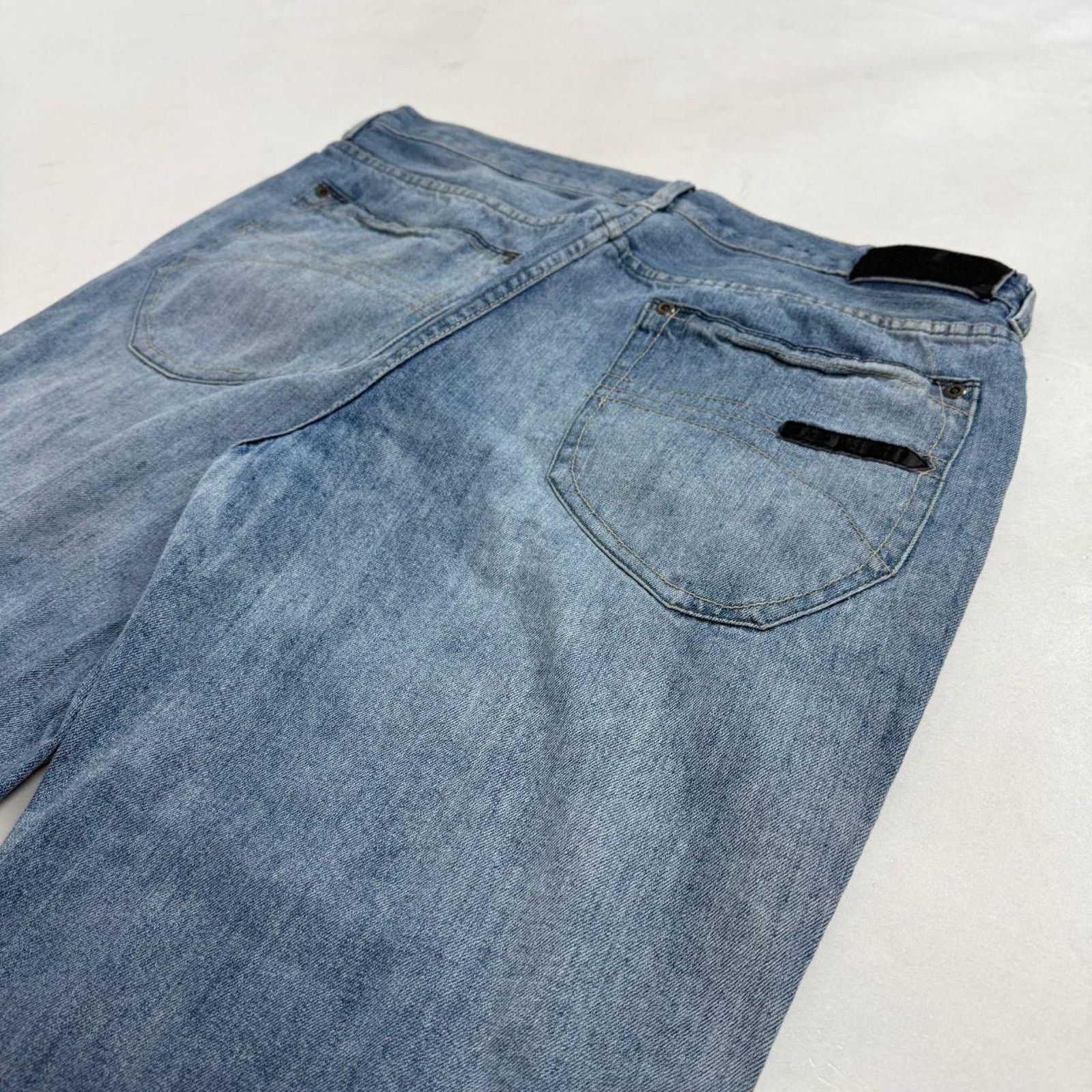 JNCO × Sean John × Vintage Vintage embroidered baggy y2k sean john archive grunge jeans Size US 38 / EU 54 - 2 Thumbnail