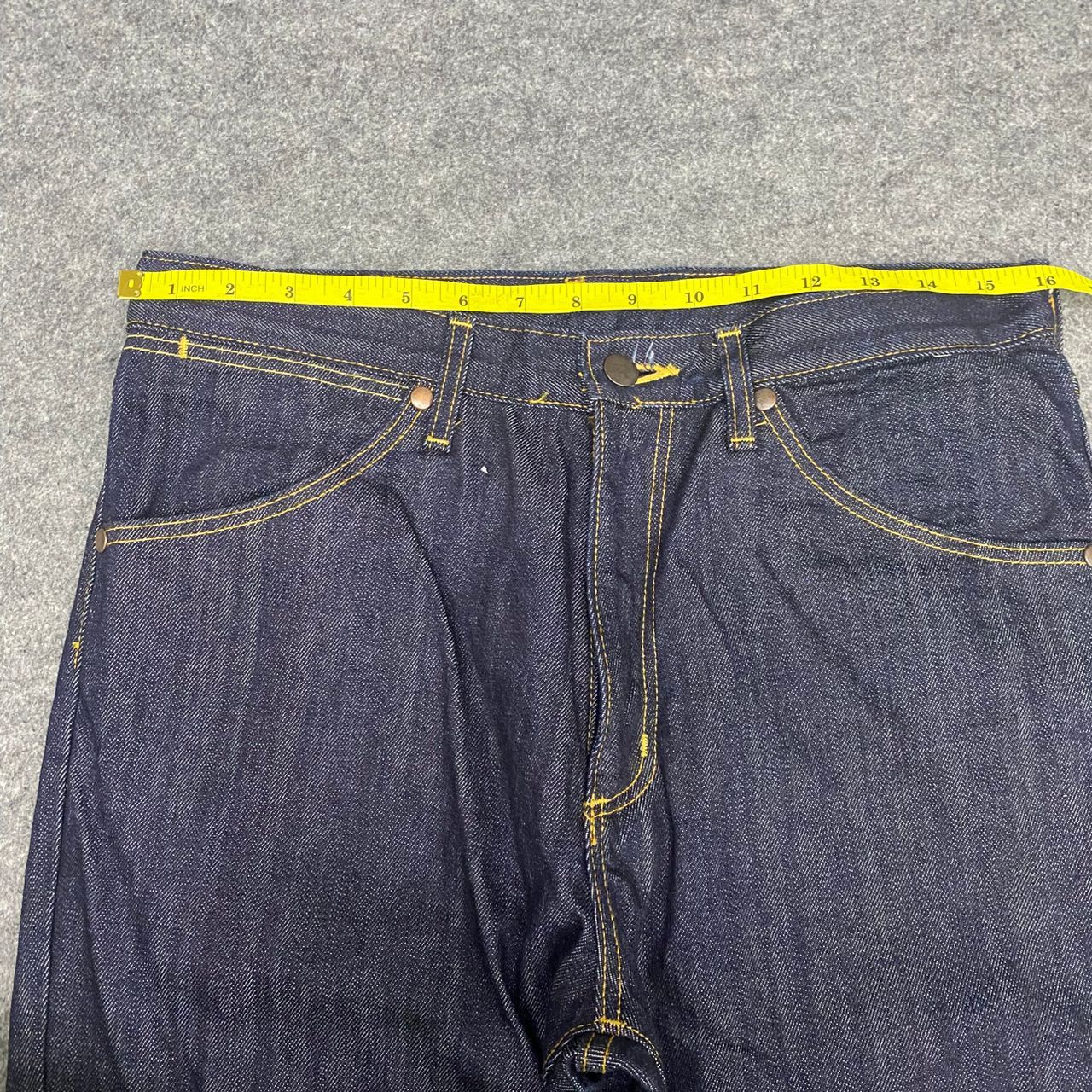 Wrangler 💥Flare💥Vintage Wrangler Flare Denim Size US 32 / EU 48 - 4 Thumbnail