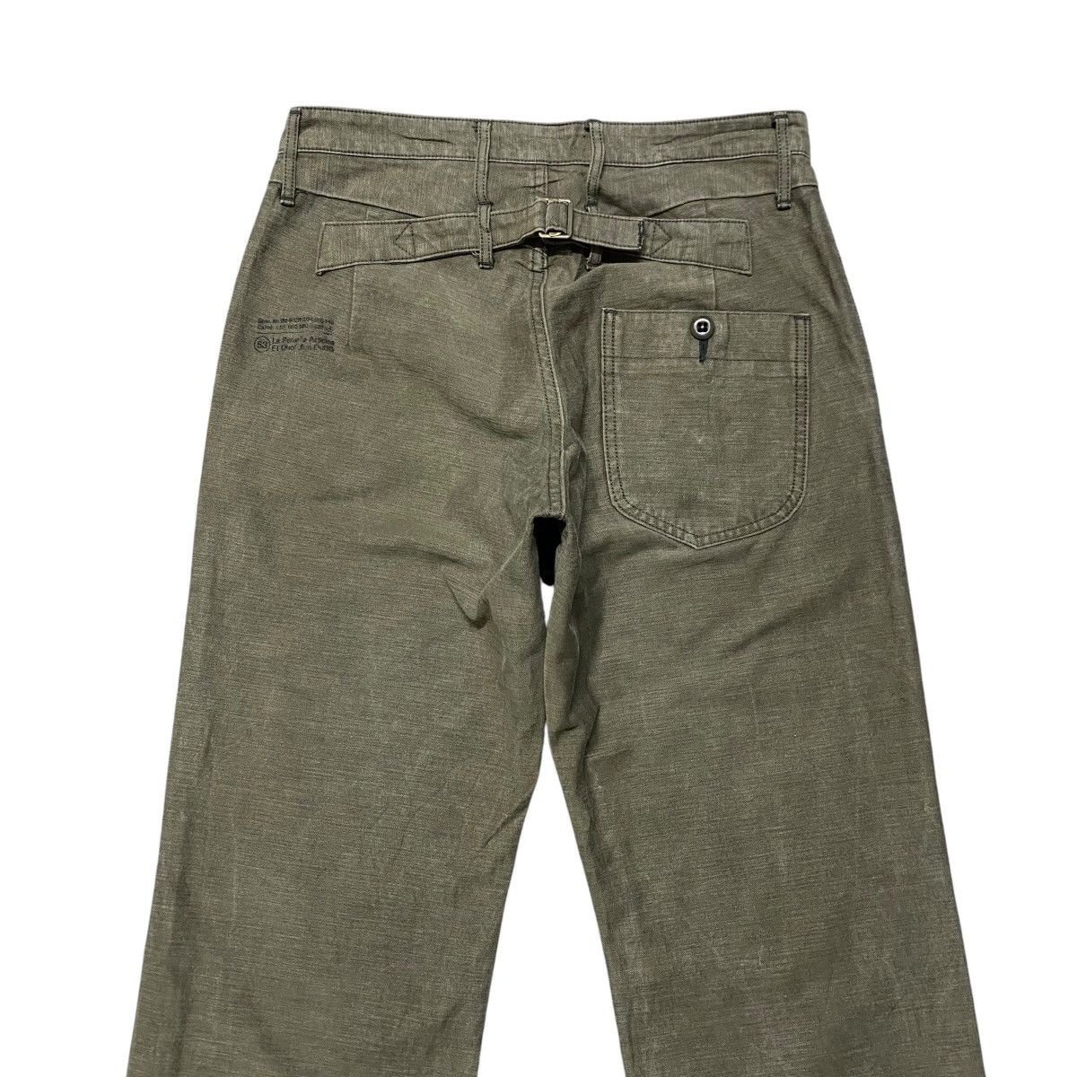 Johnbull Japanese Brand Johnbull Sateen Military Fatigue Pants Size US 30 / EU 46 - 9 Thumbnail