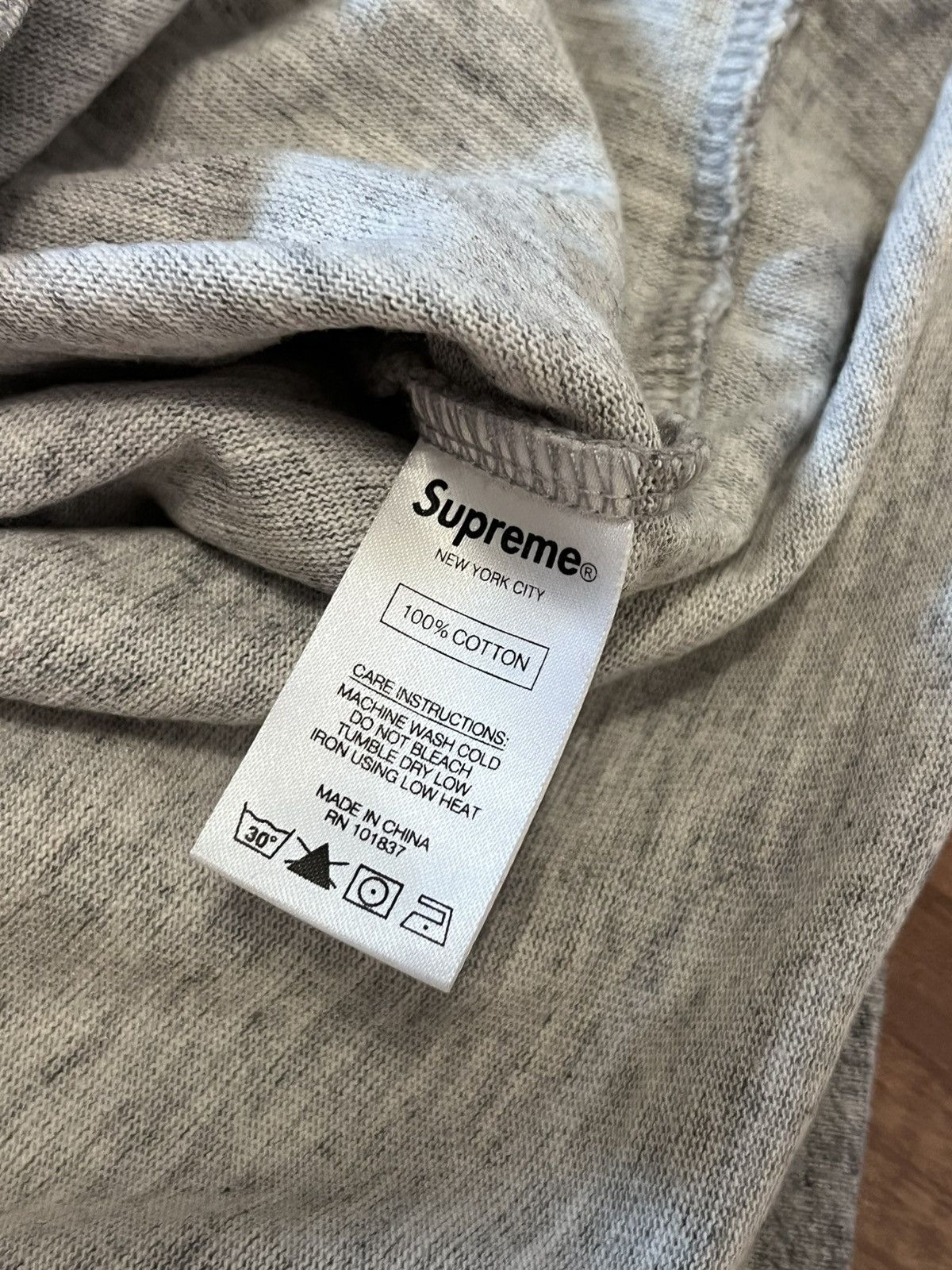 Supreme Supreme Pocket Tee Size US M / EU 48-50 / 2 - 6 Thumbnail