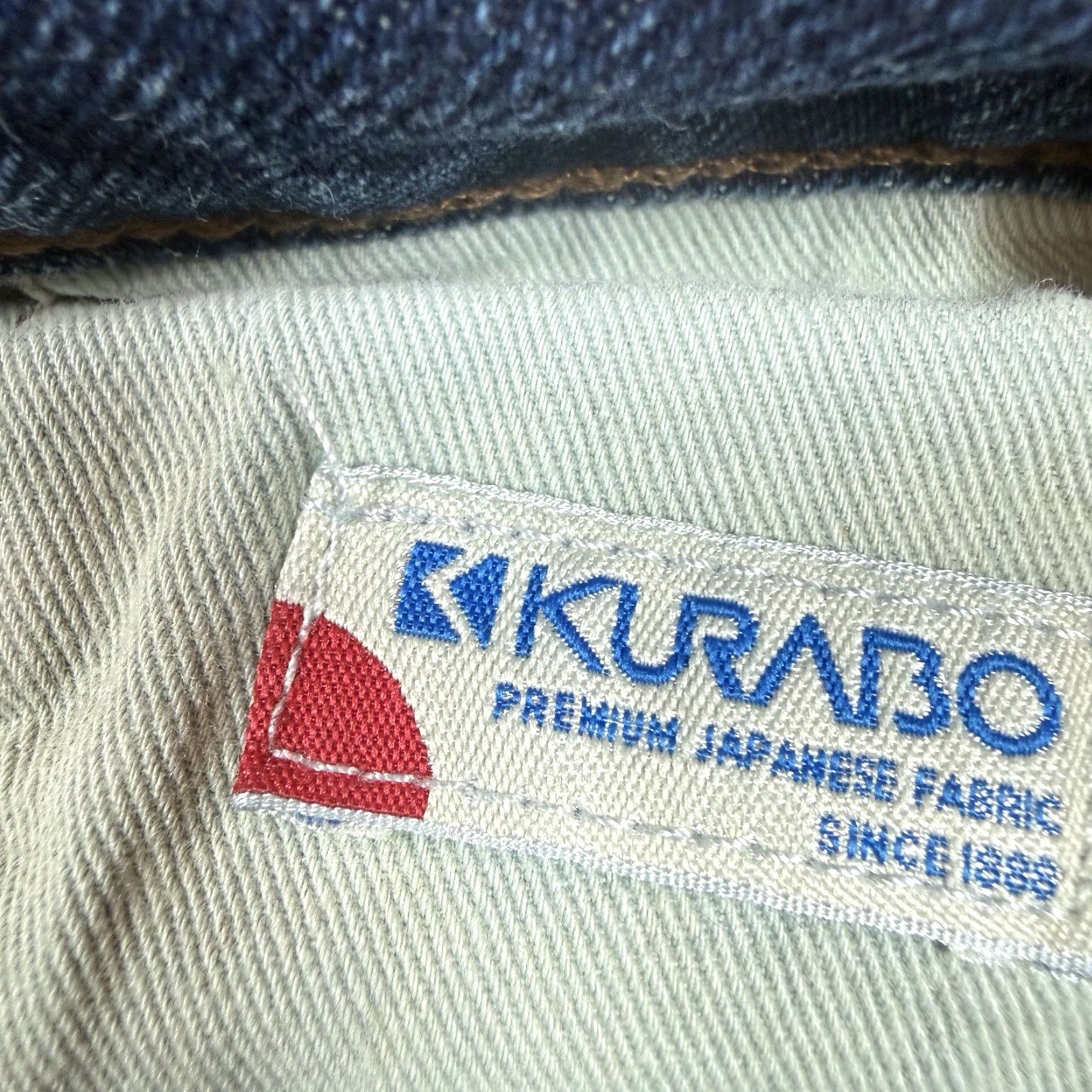 J.Crew J.CREW Jeans Japanese Denim Mens 30x32 Blue Straight Leg Kurabo Denim Straight Jeans Mens 30 Blue 32 Inseam Mens Regular Organic Kurabo Size US 30 / EU 46 - 6 Thumbnail