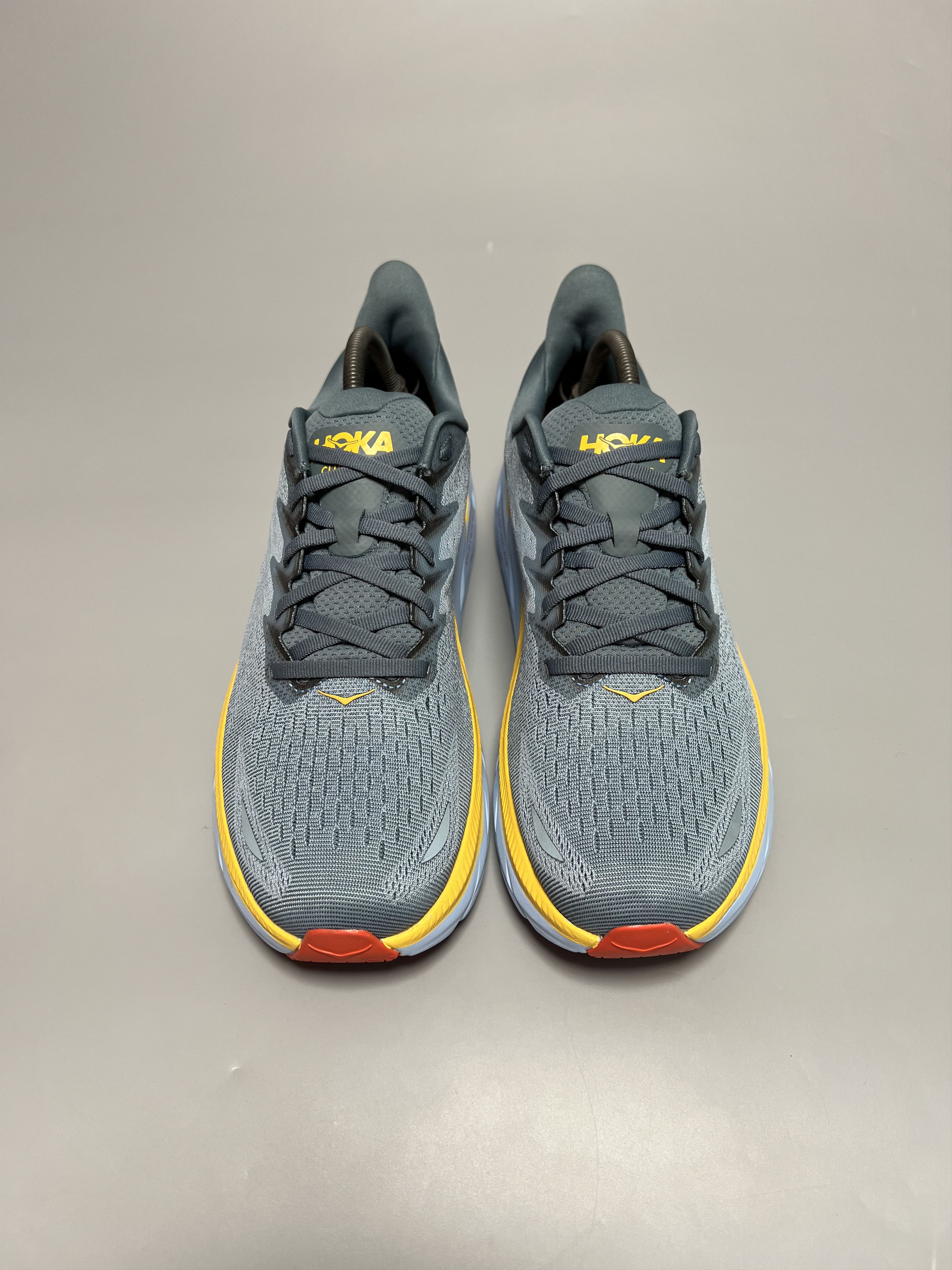 Hoka 11.5D Hoka One One Clifton 8 Men's Running Shoes Walking Gym Size US 11.5 / EU 44-45 - 4 Thumbnail
