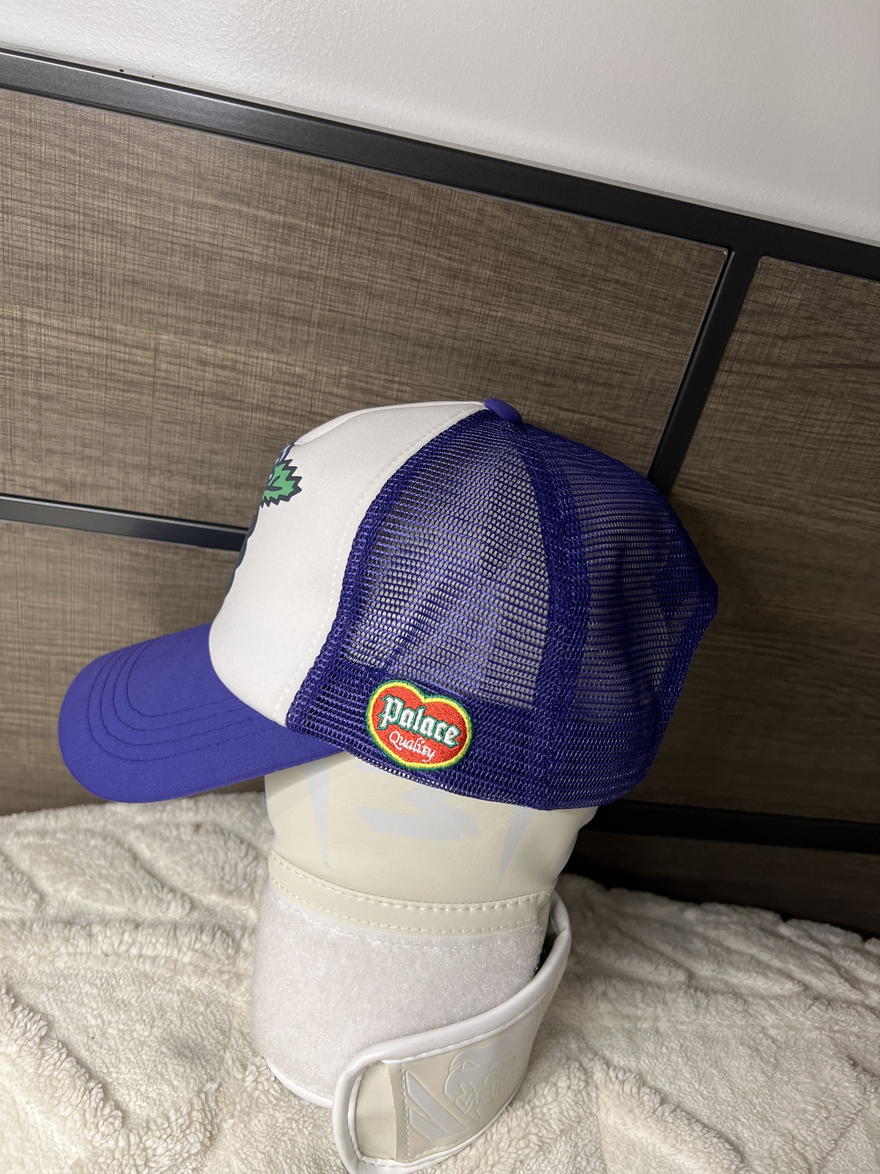 Palace Palace grape trucker Size ONE SIZE - 2 Thumbnail
