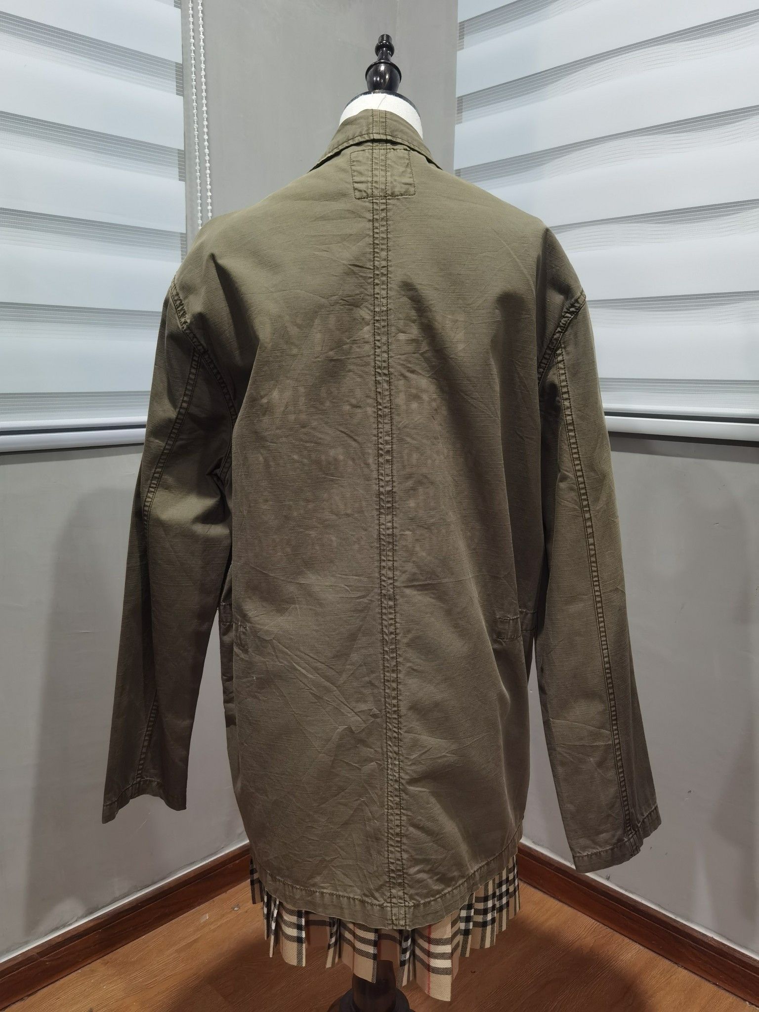Guess GUESS army Green jacket L 8136 Size US L / EU 52-54 / 3 - 2 Thumbnail