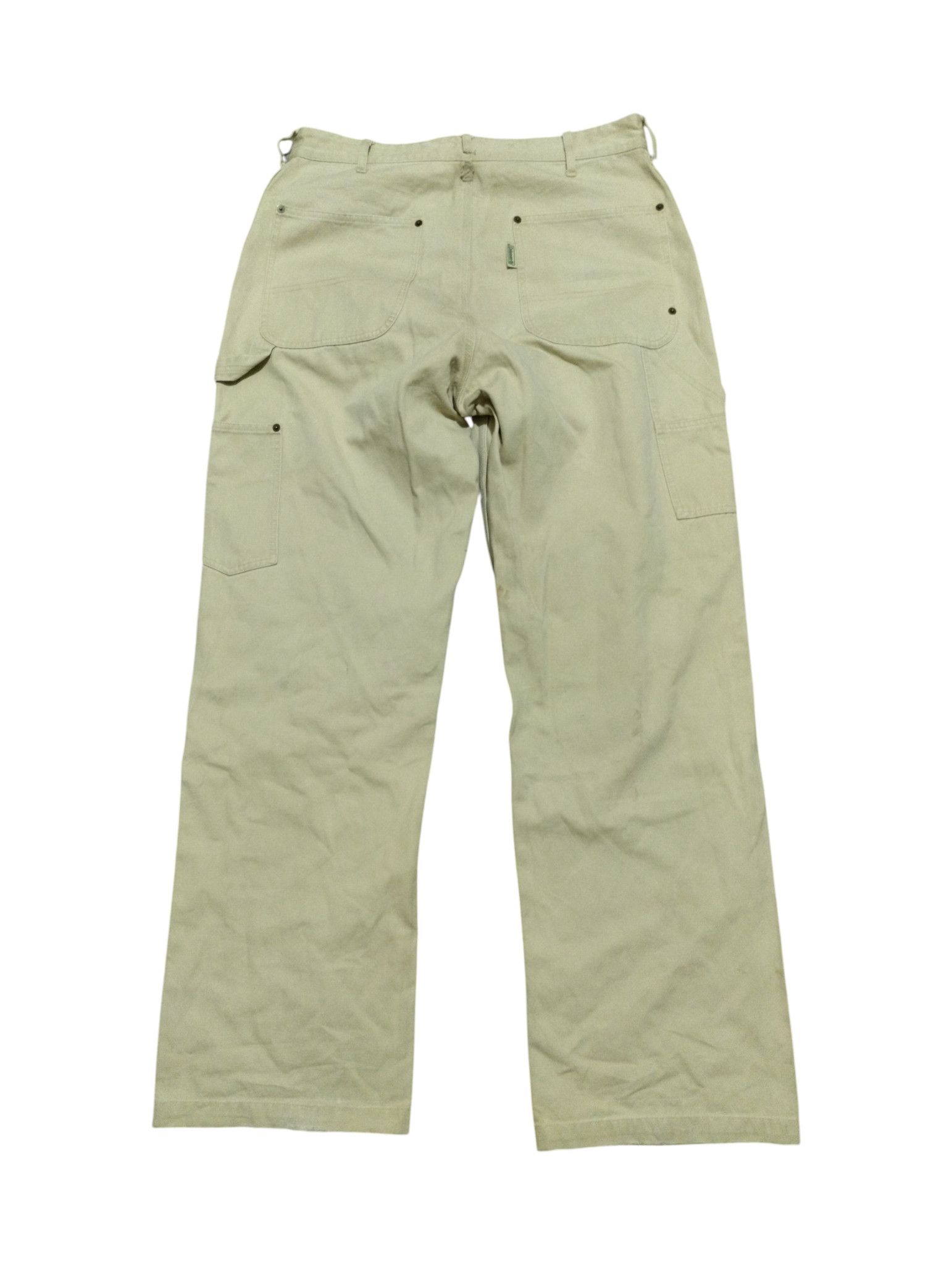 Coleman Coleman Carpenter Double Knee Canvas Pants Size US 34 / EU 50 - 2 Thumbnail